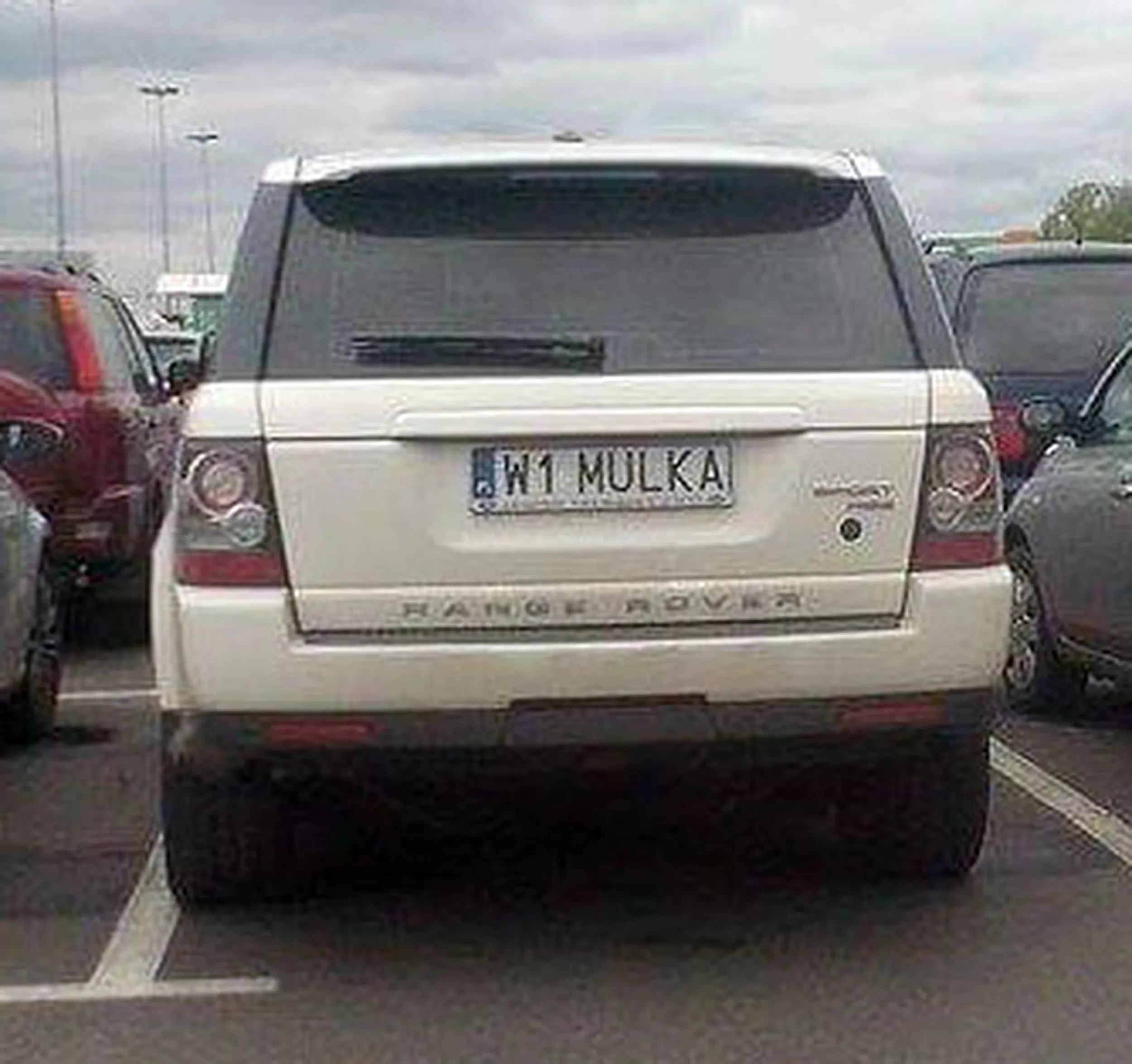 Fajny numer, blacha W1 MULKA