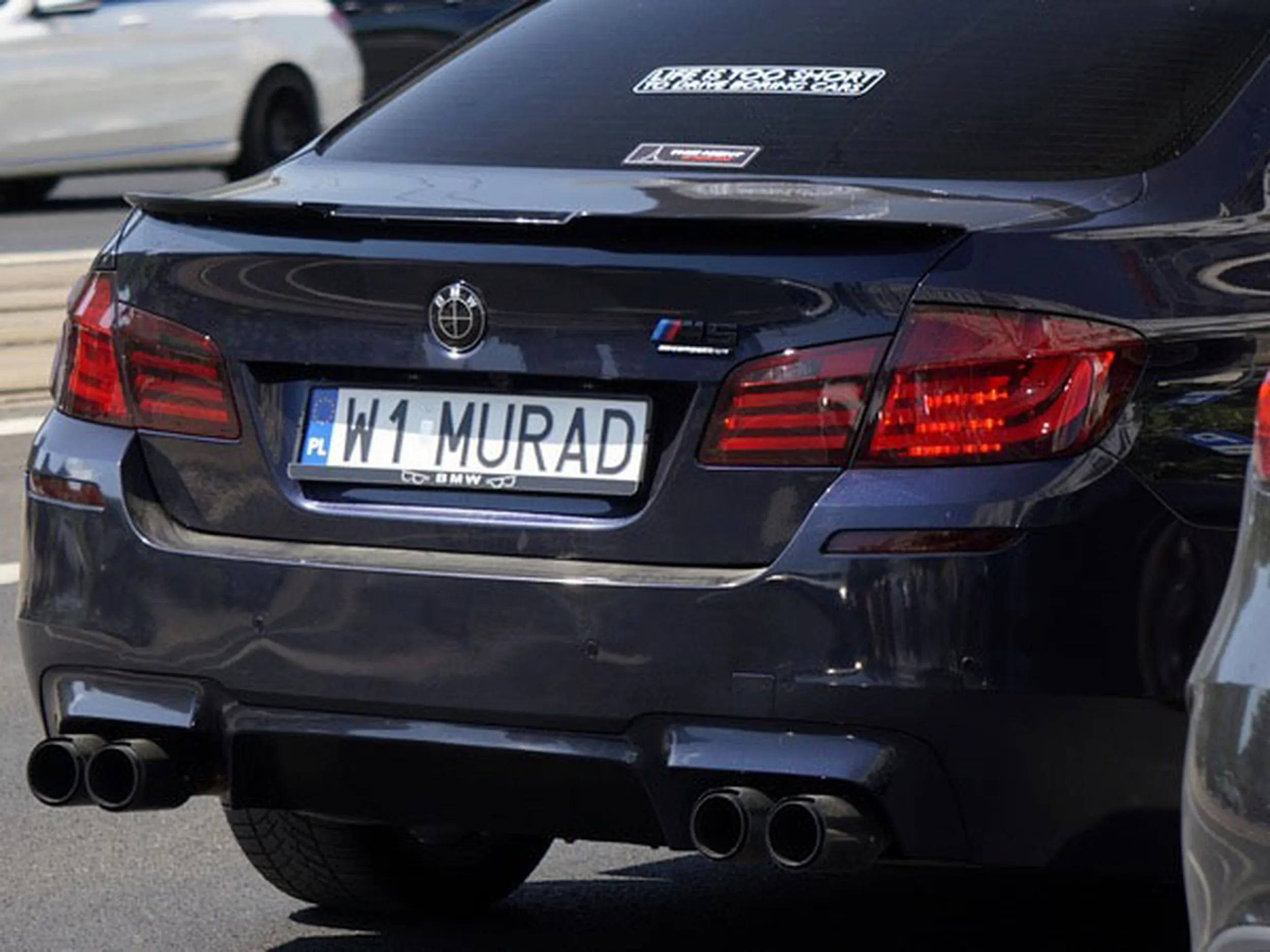 Fajny numer, blacha W1 MURAD