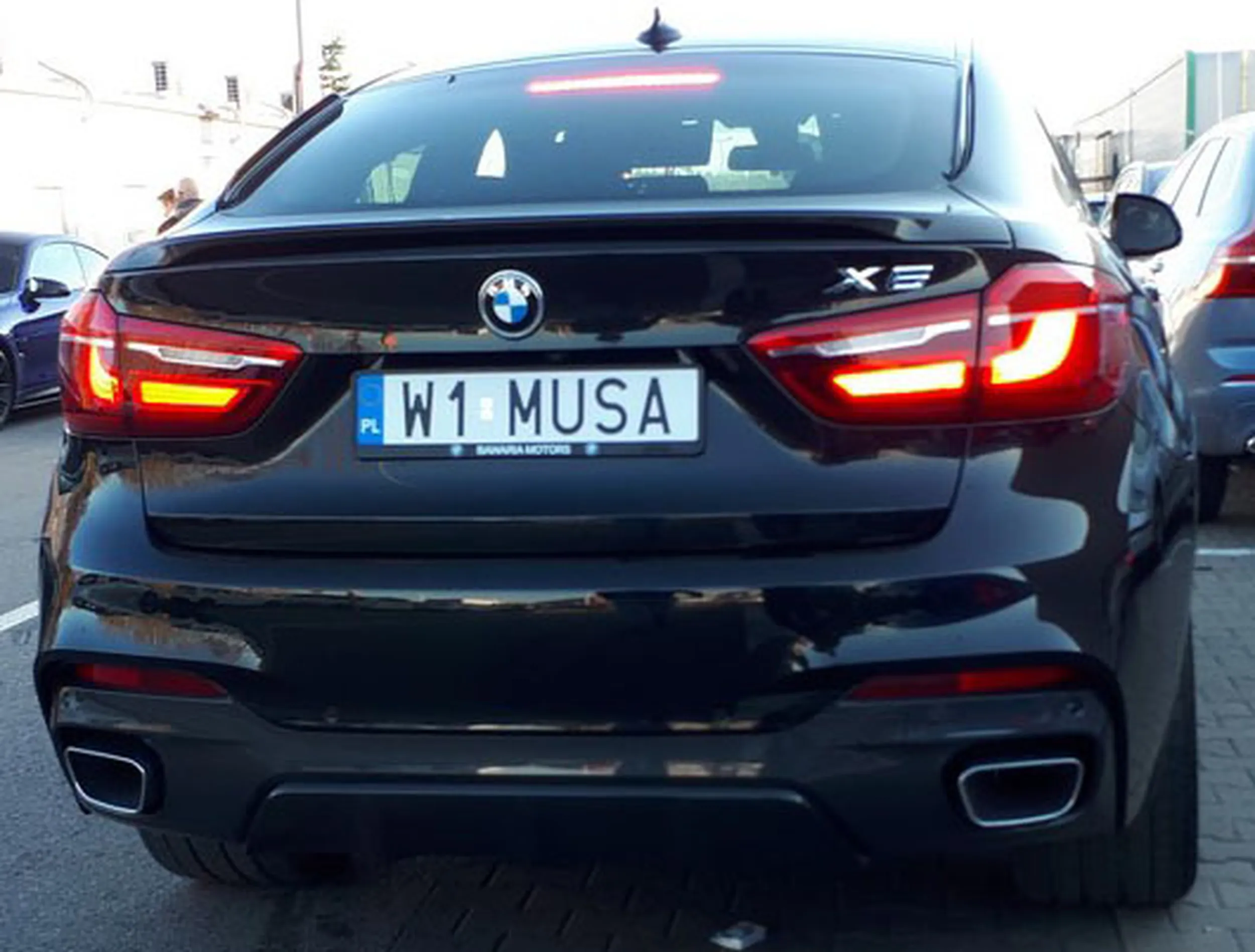 Fajny numer, blacha W1 MUSA