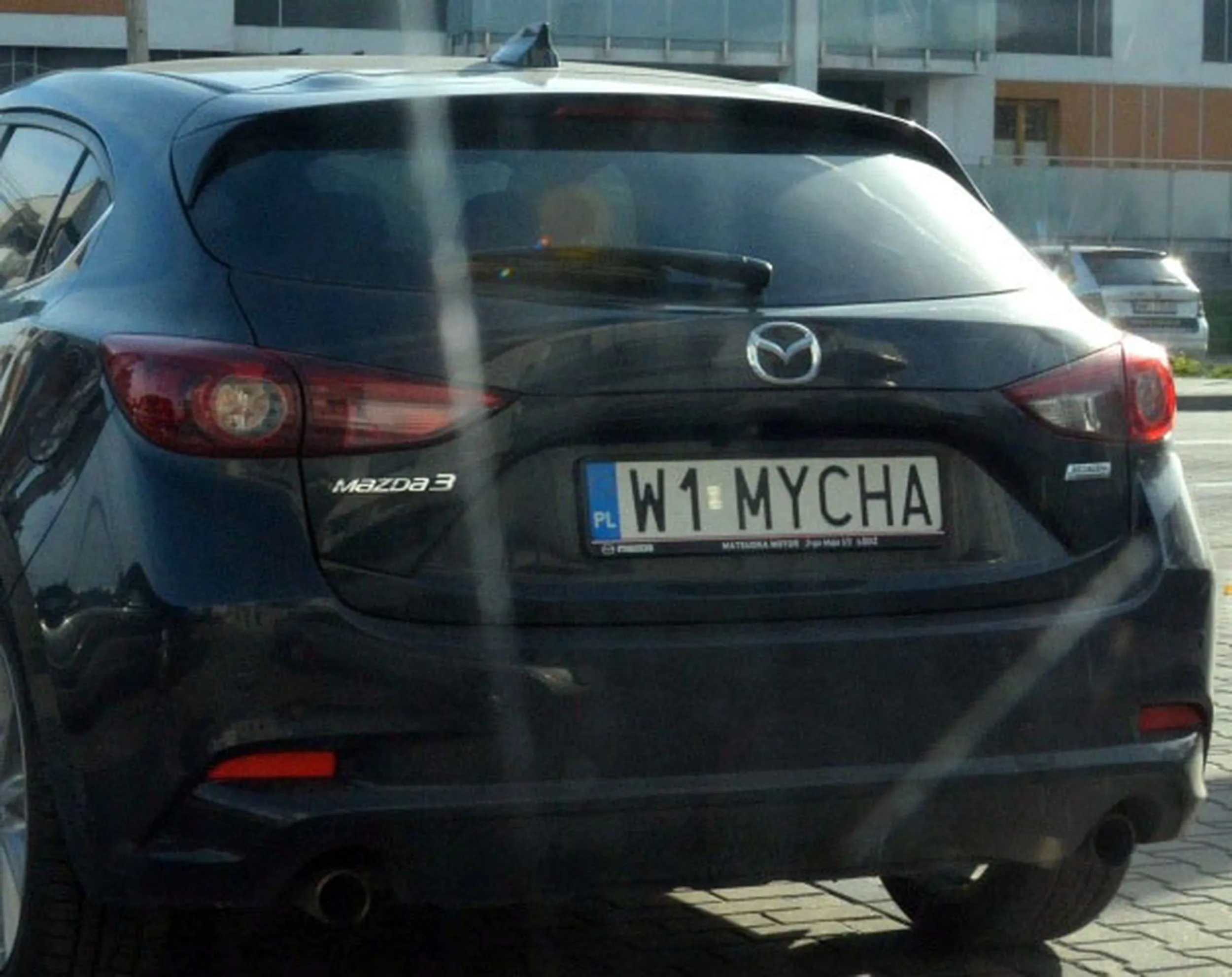 Fajny numer, blacha W1 MYCHA