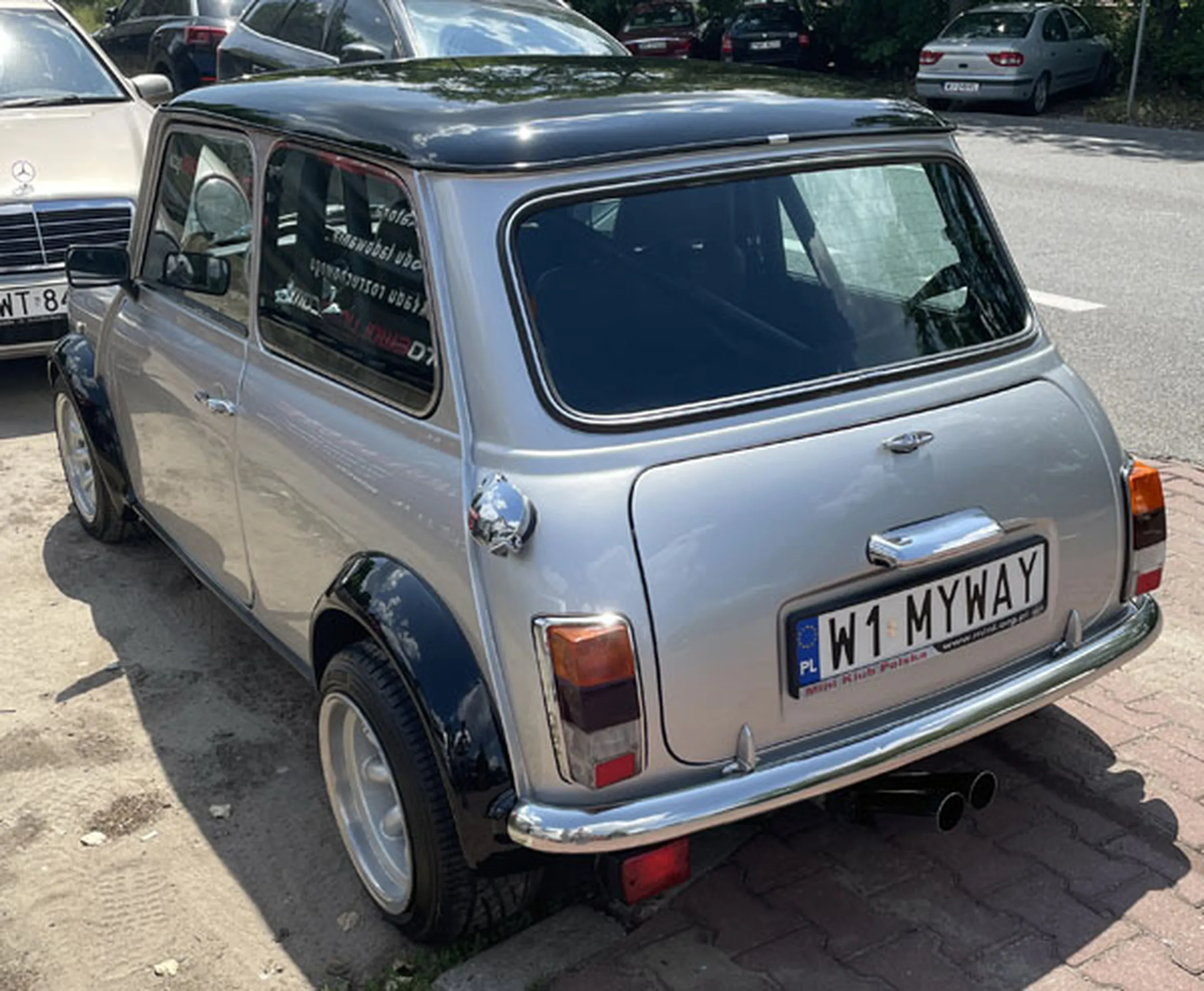 Fajny numer, blacha W1 MYWAY