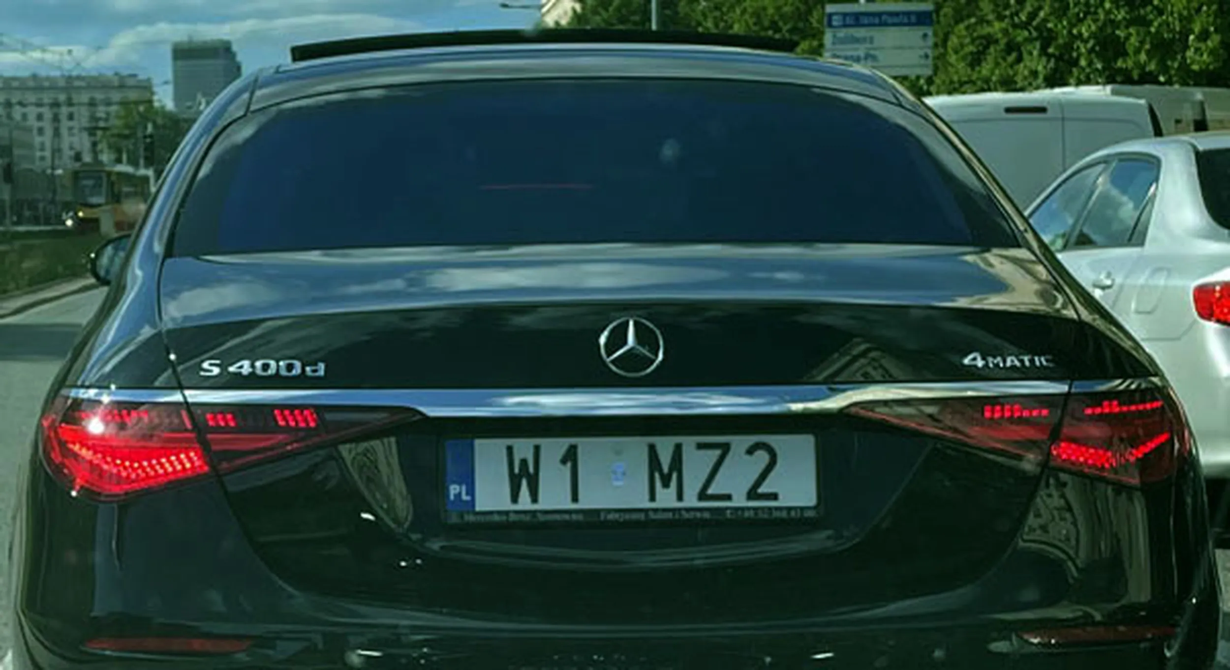 Fajny numer, blacha W1 MZ2