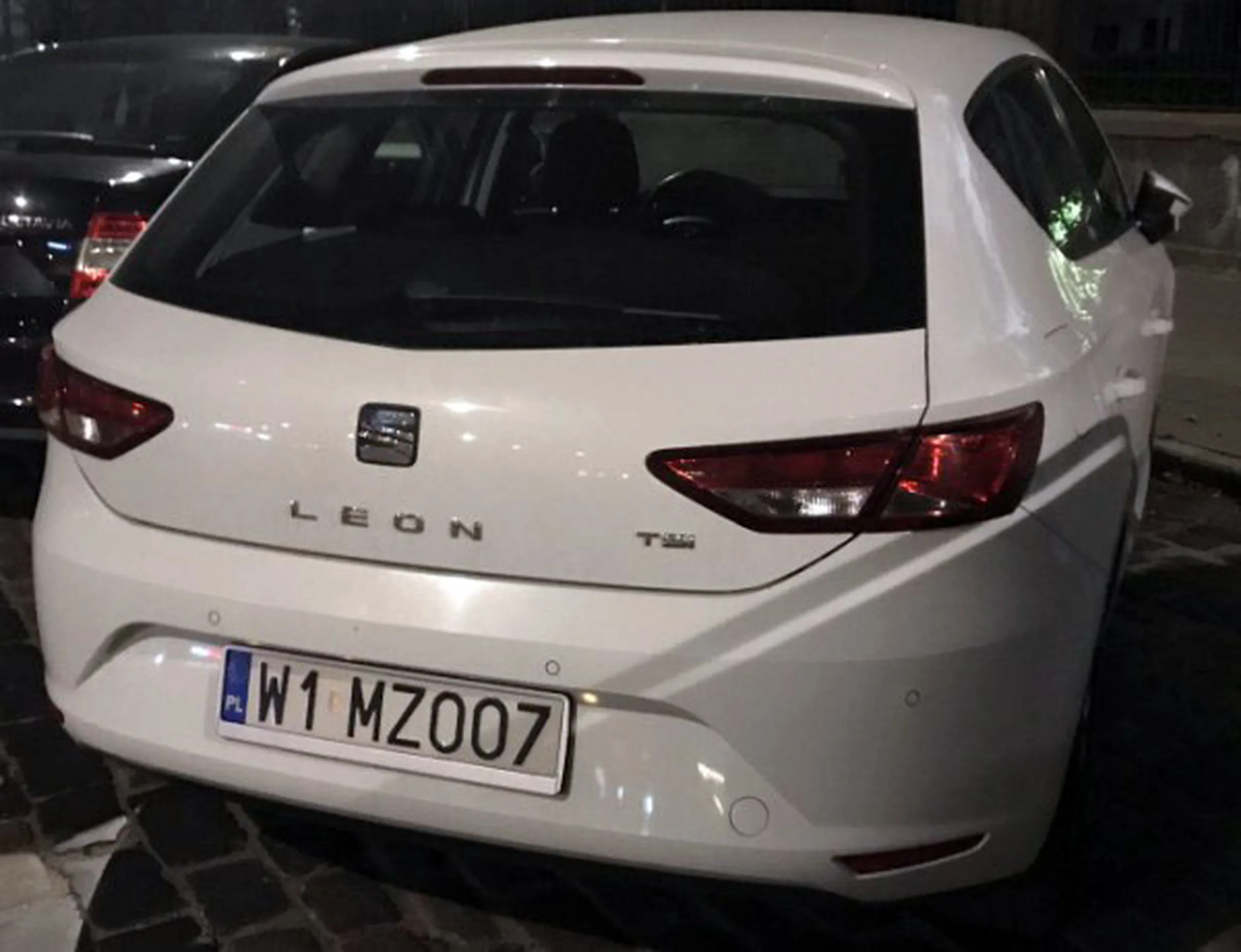 Fajny numer, blacha W1 MZOO7