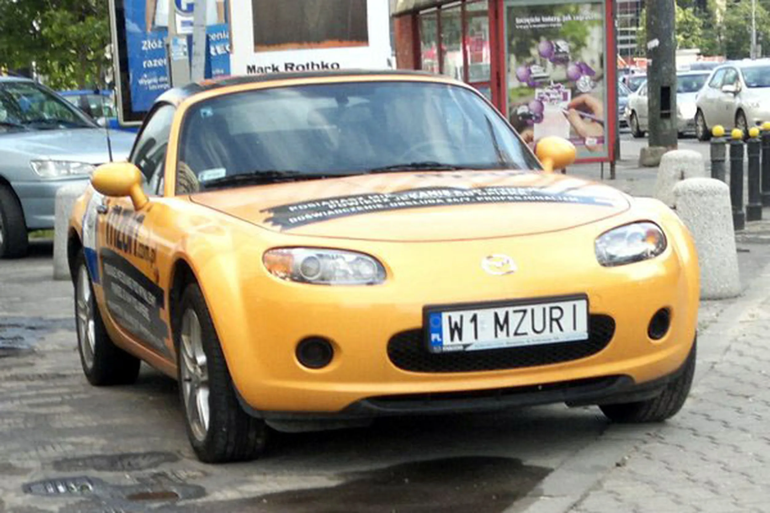 Fajny numer, blacha W1 MZURI