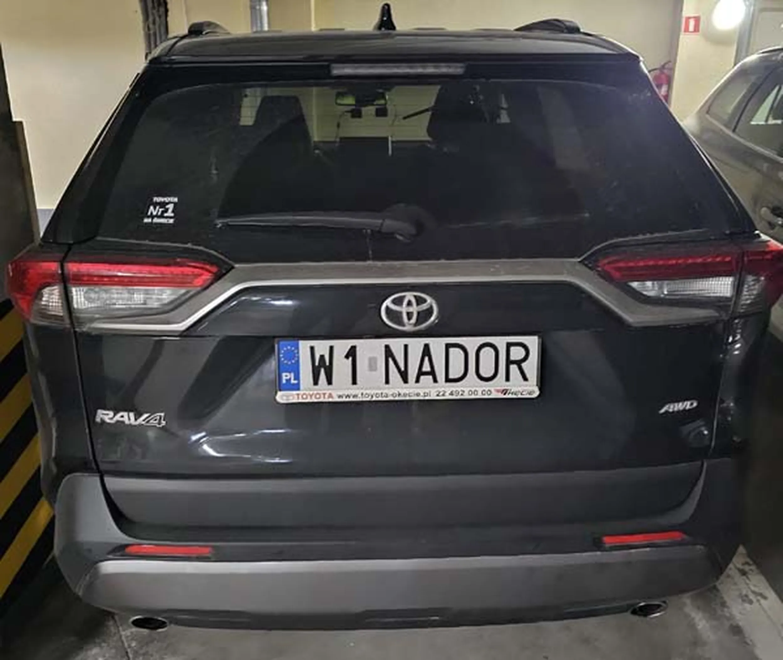 Fajny numer, blacha W1 NADOR