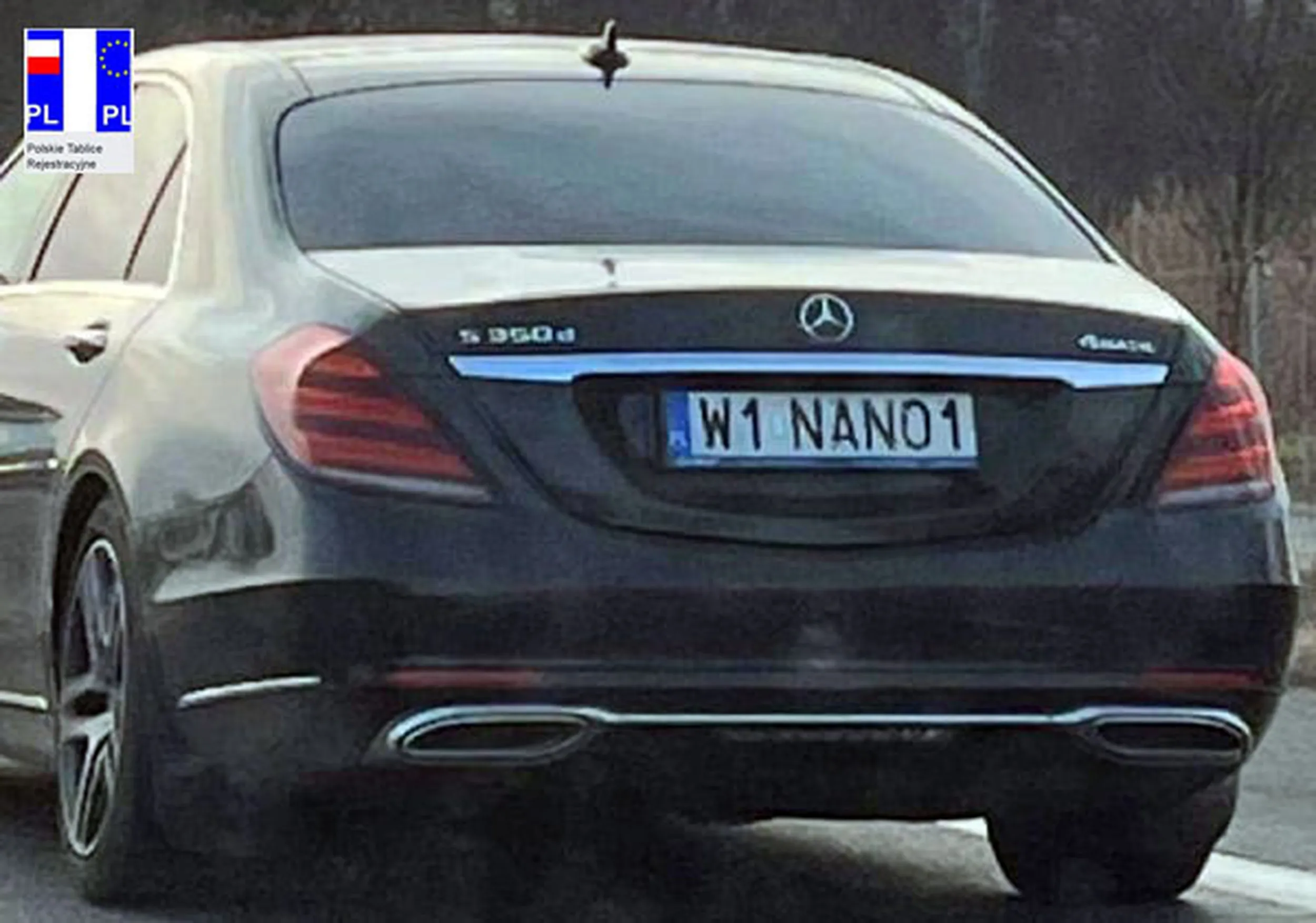 Fajny numer, blacha W1 NANO1