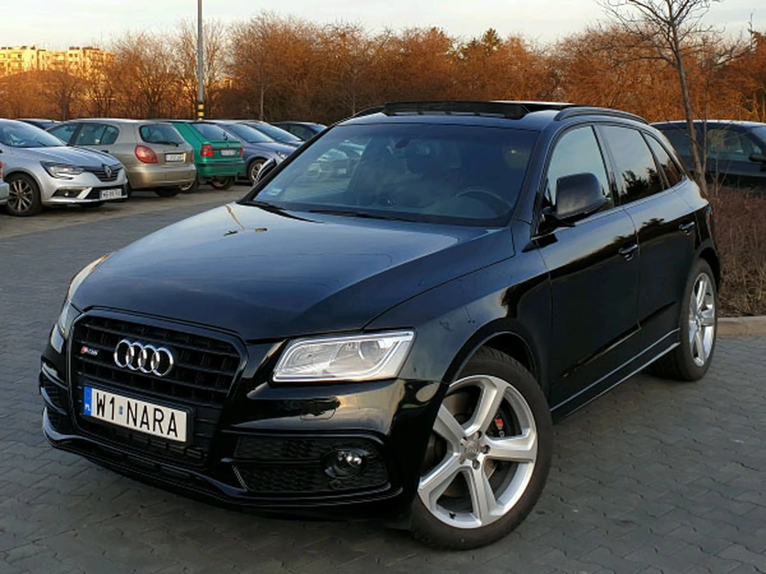 Fajny numer, blacha W1 NARA