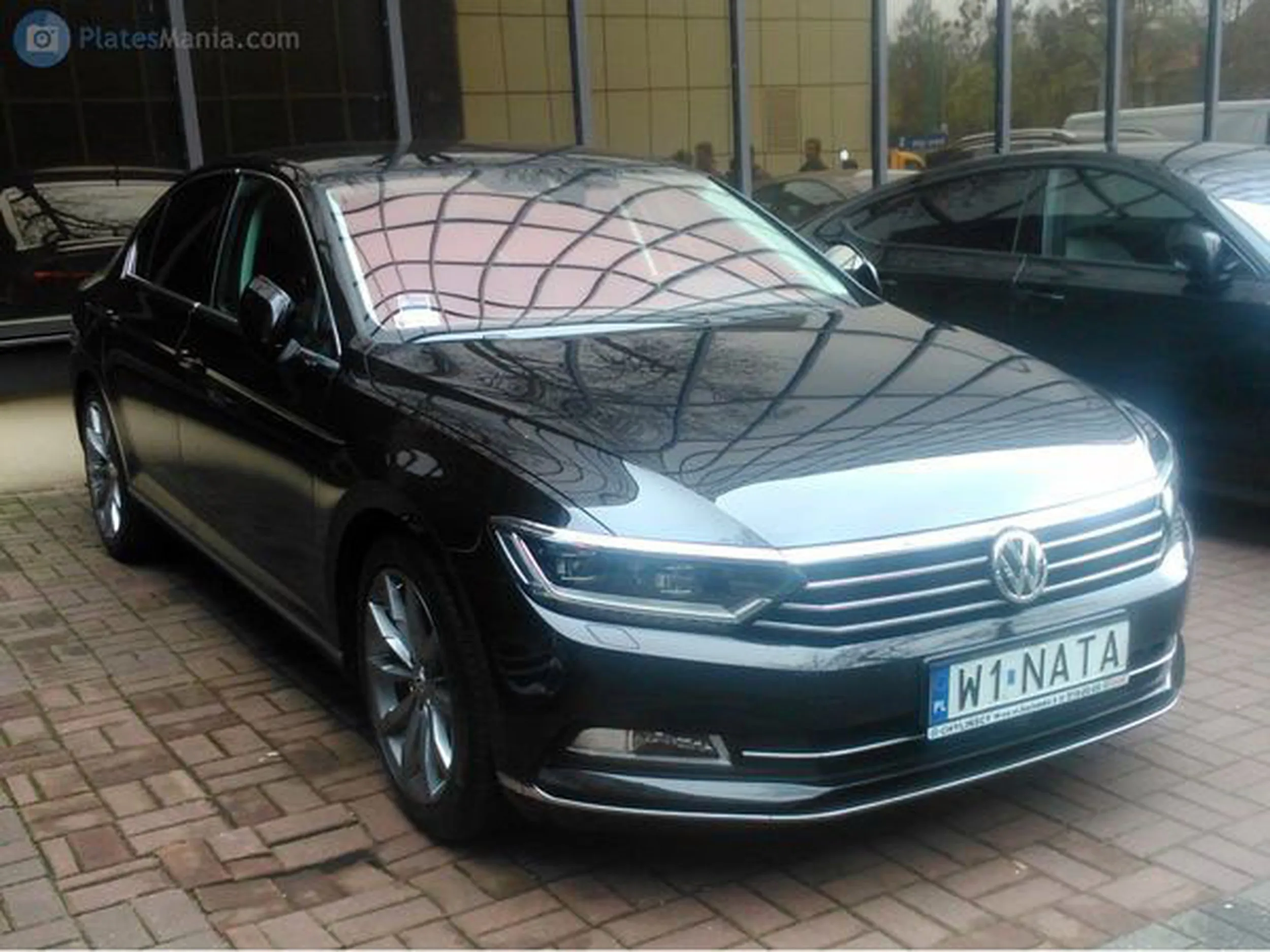 Fajny numer, blacha W1 NATA