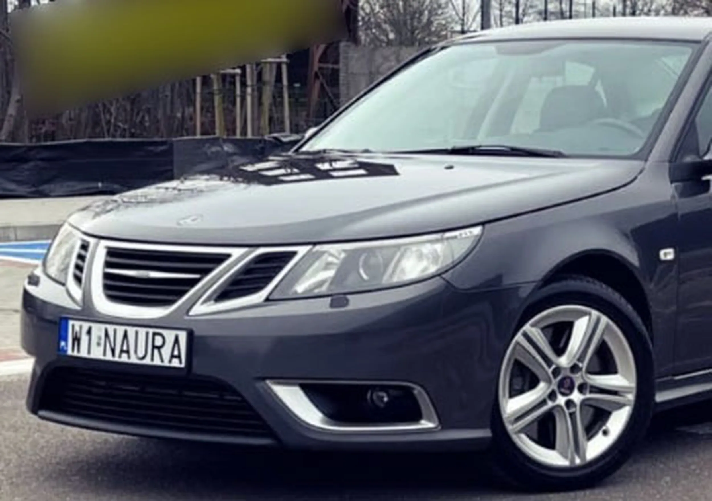 Fajny numer, blacha W1 NAURA