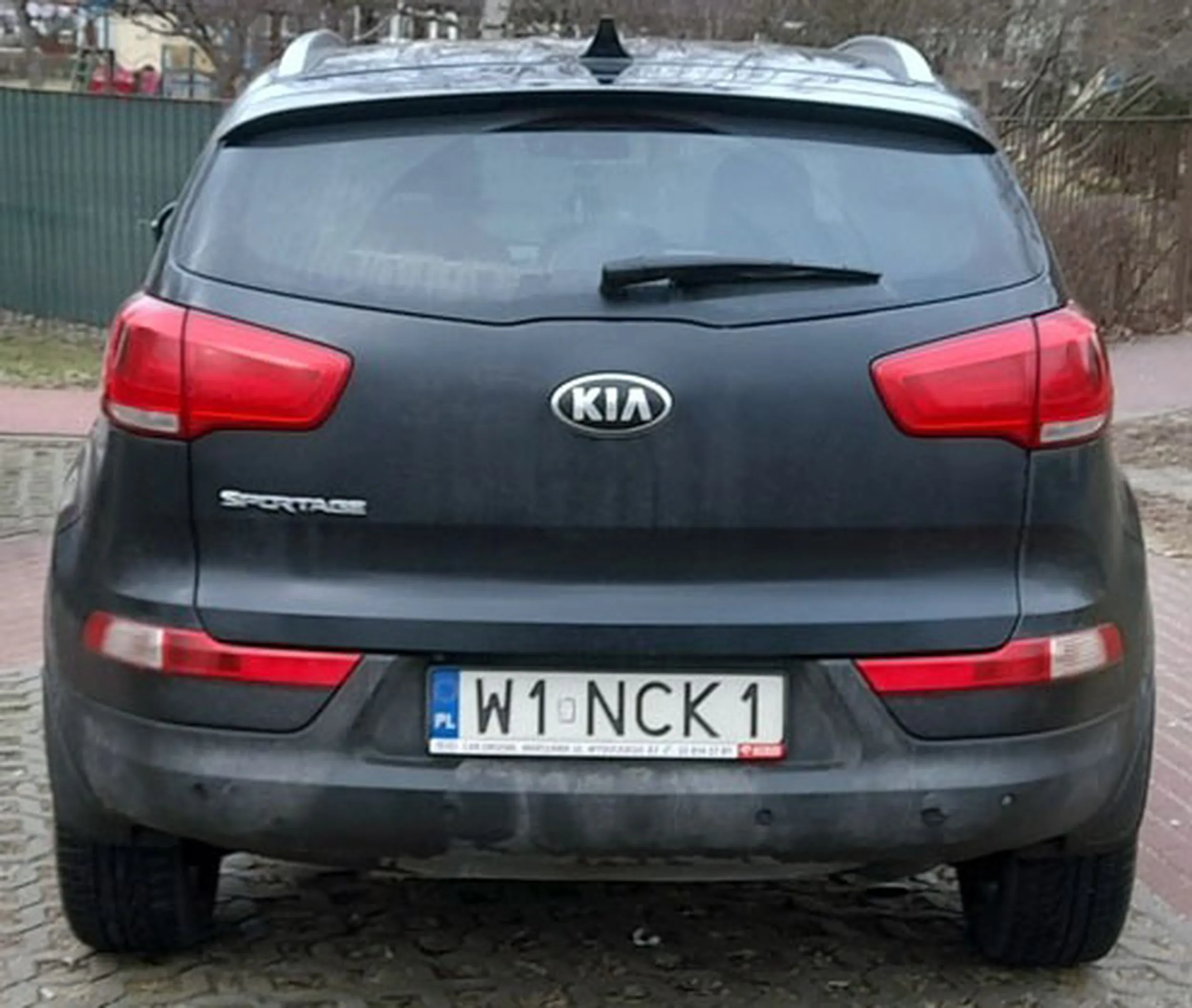 Fajny numer, blacha W1 NCK1