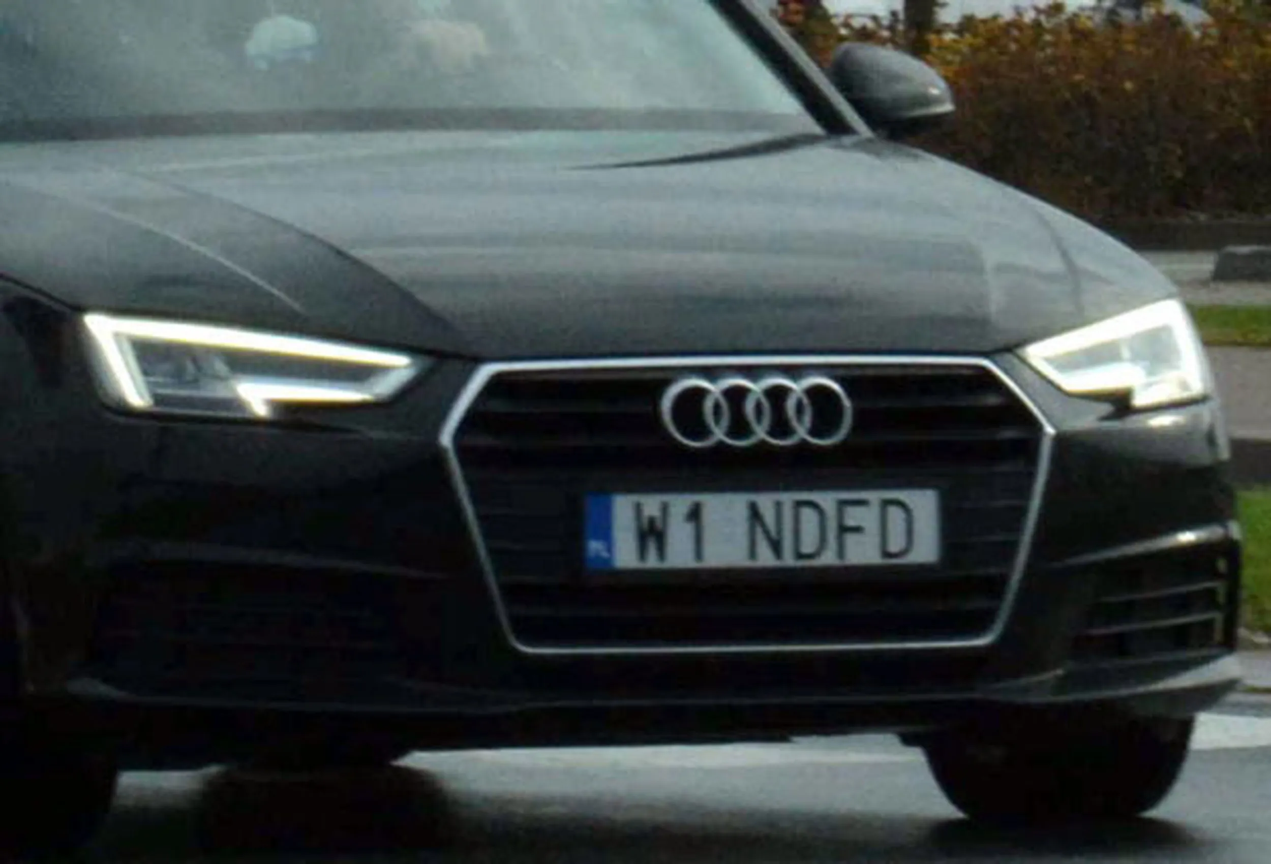 Fajny numer, blacha W1 NDFD