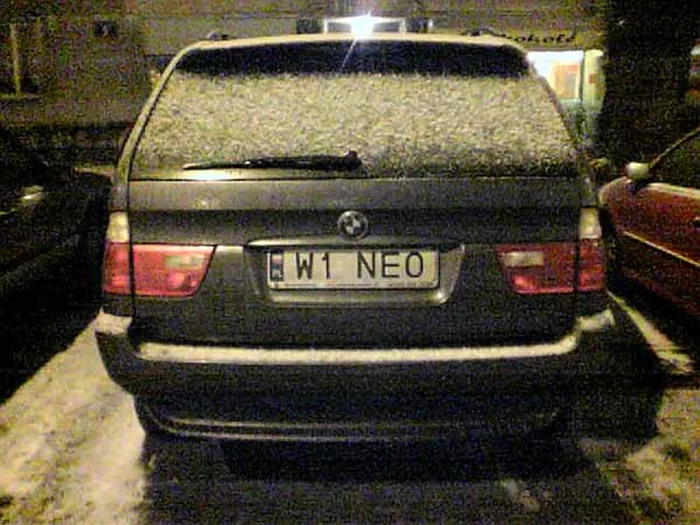 Fajny numer, blacha W1 NEO
