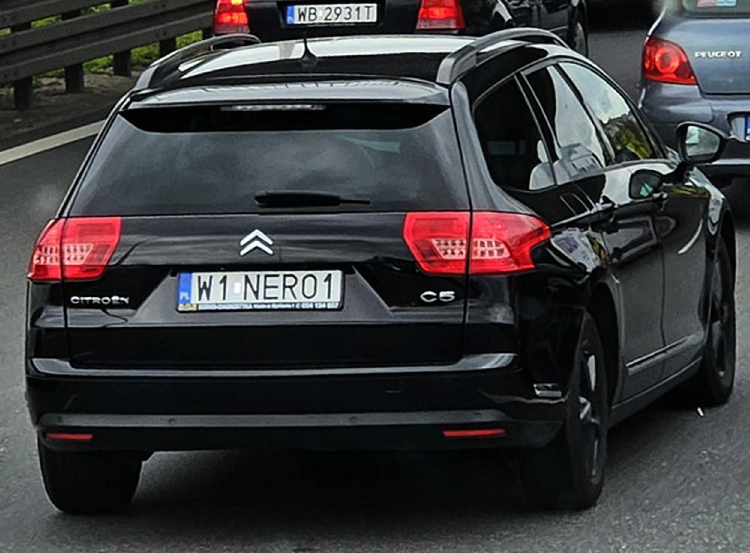 Fajny numer, blacha W1 NERO1