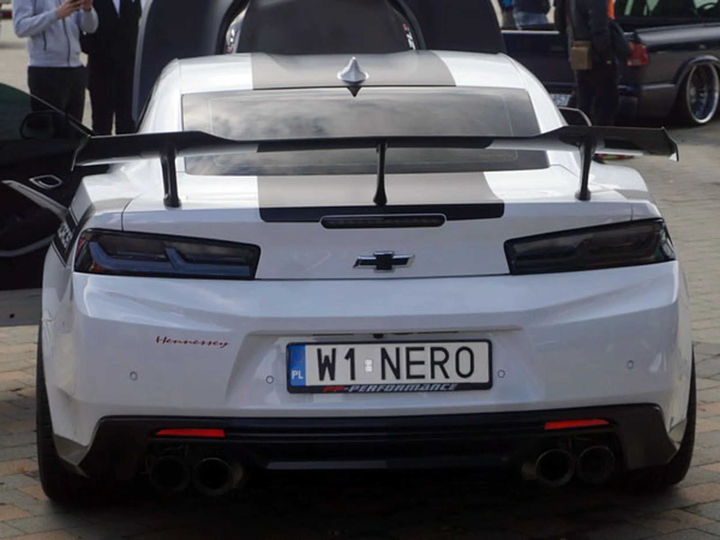 Fajny numer, blacha W1 NERO