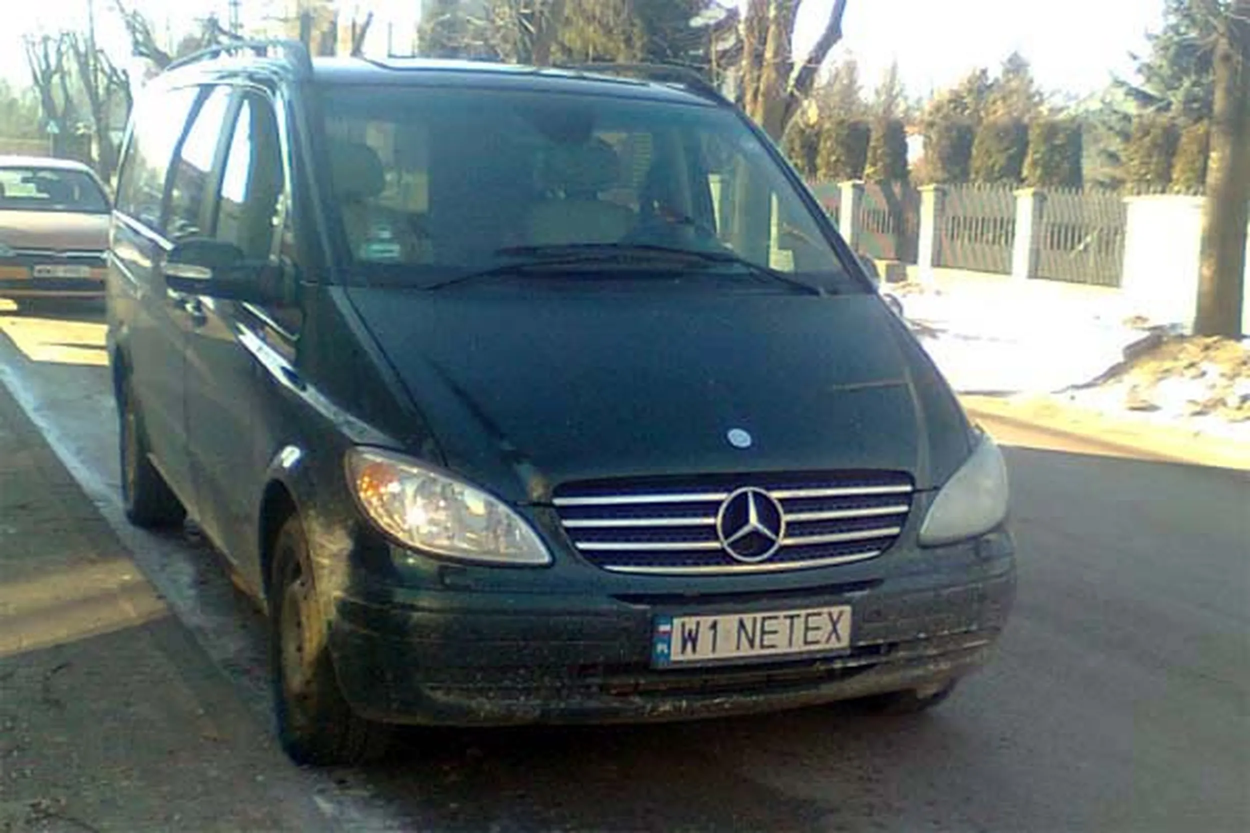 Fajny numer, blacha W1 NETEX