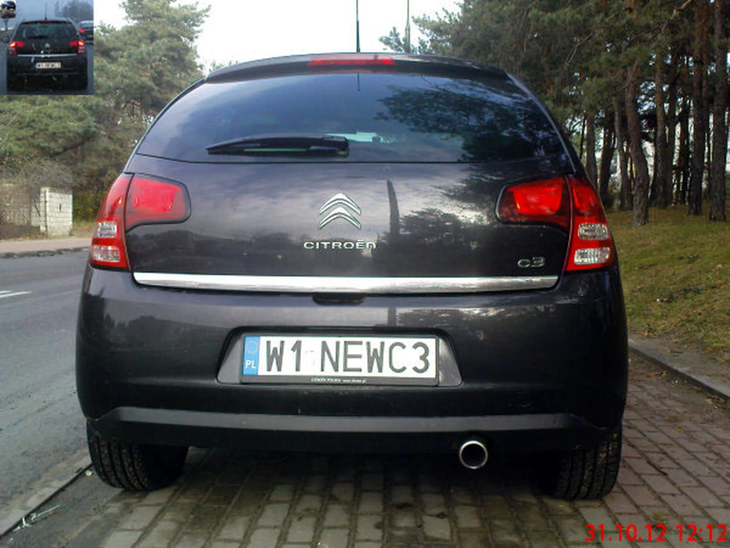 Fajny numer, blacha W1 NEWC3