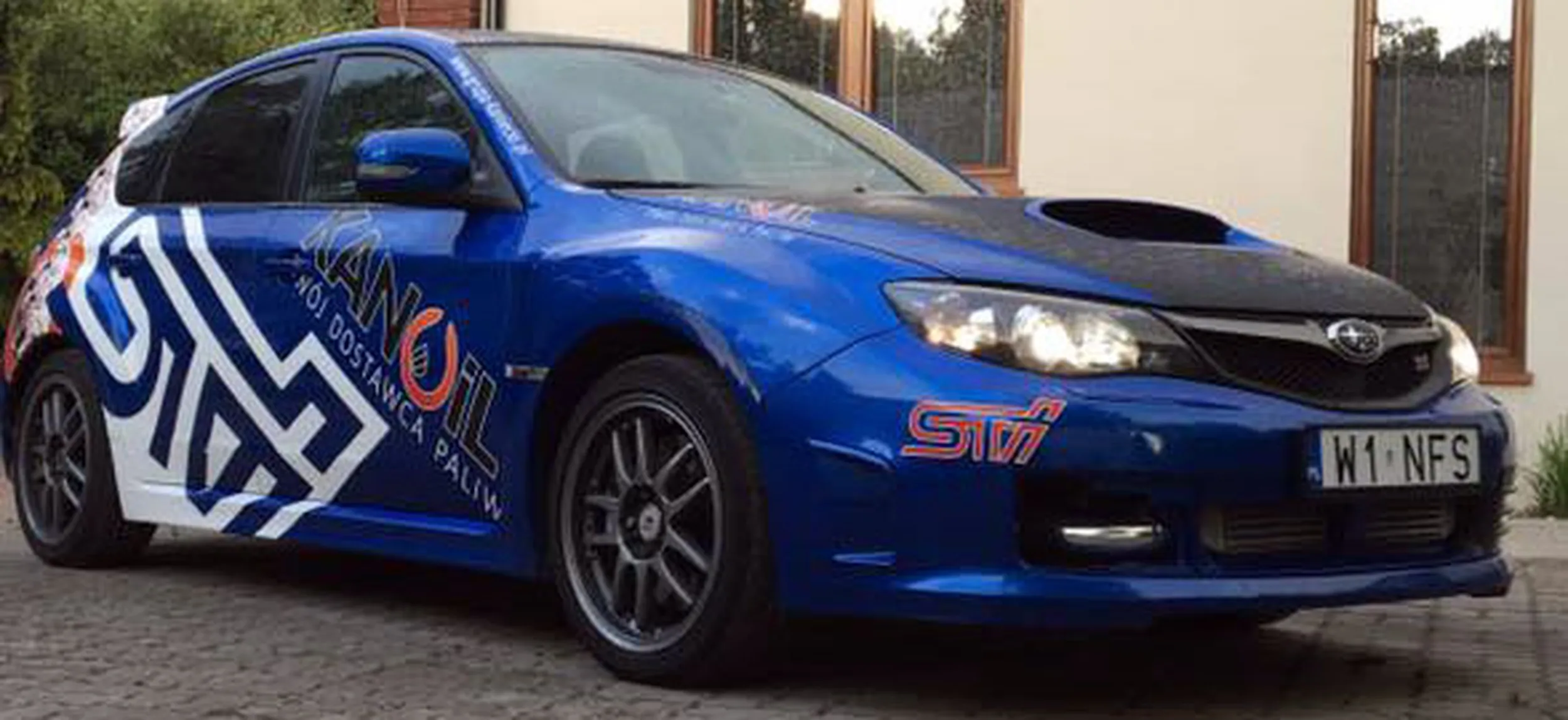 Fajny numer, blacha W1 NFS