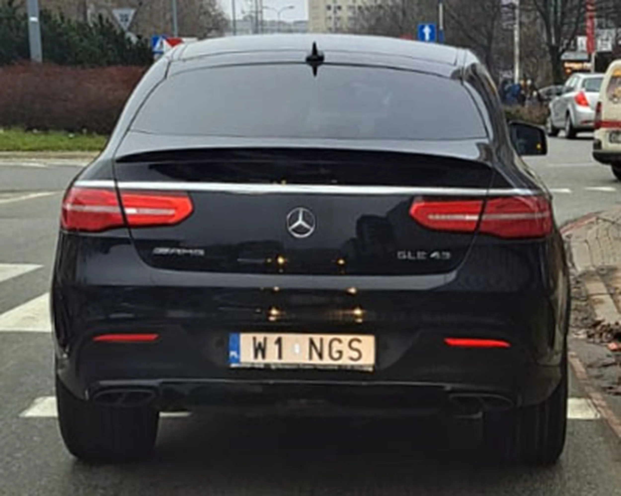 Fajny numer, blacha W1 NGS