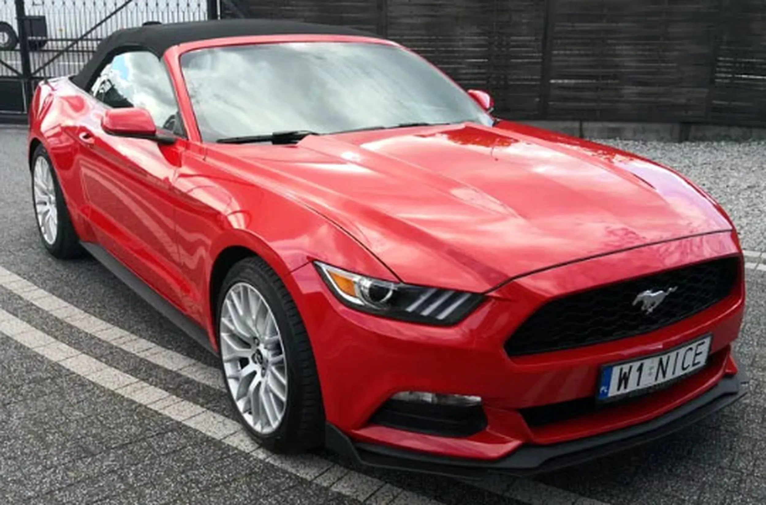 Fajny numer, blacha W1 NICE