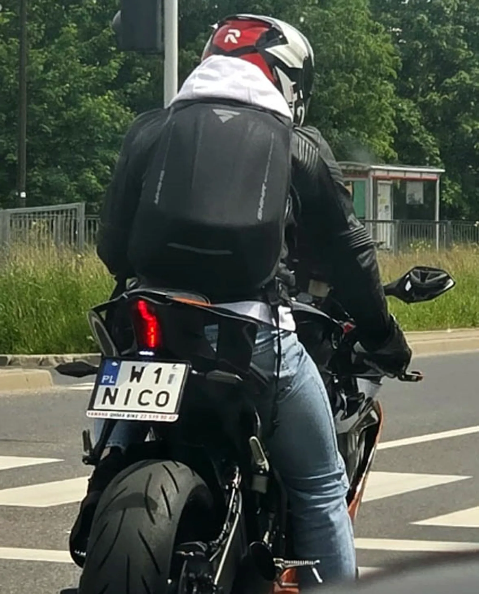 Fajny numer, blacha W1 NICO