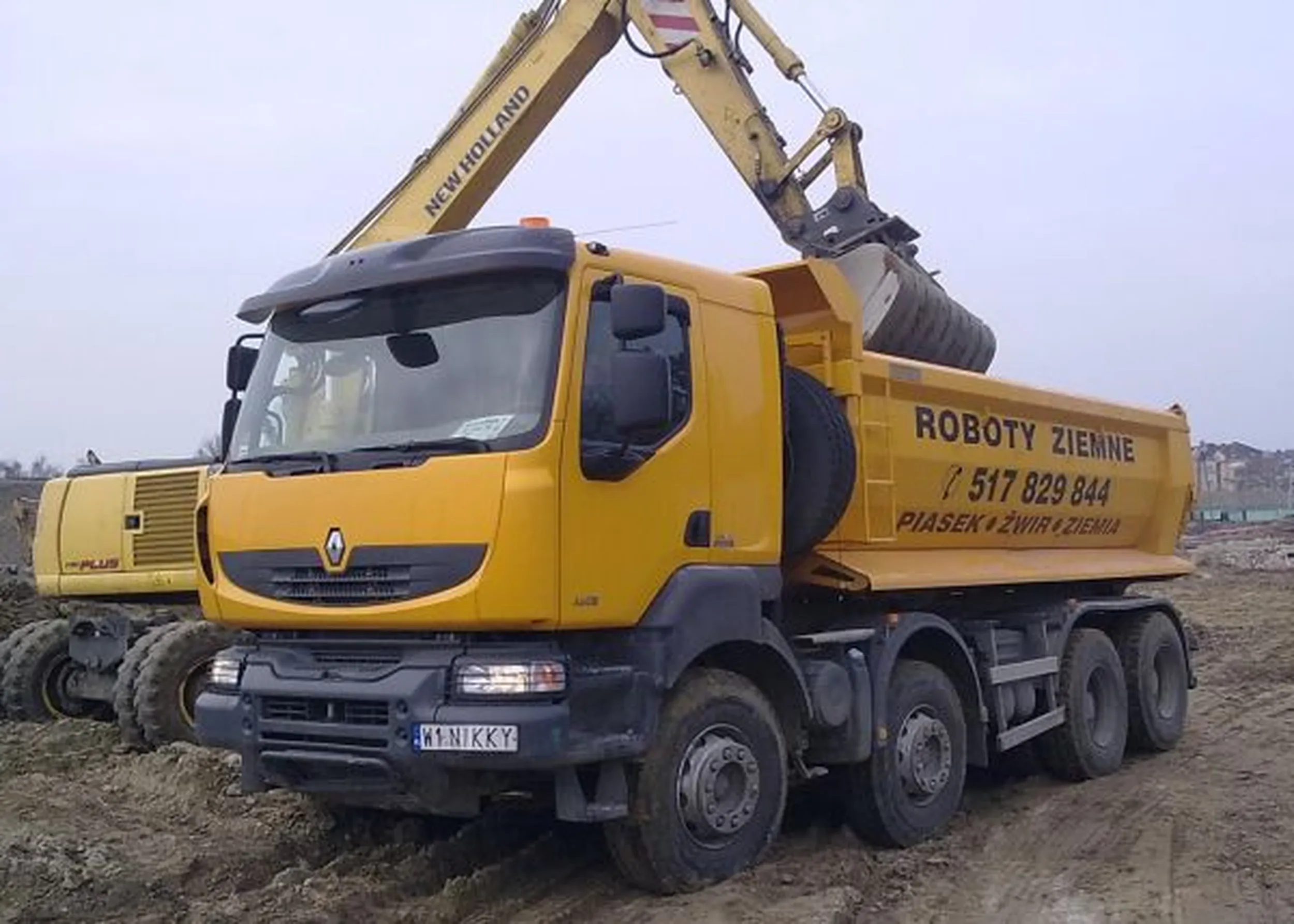 Fajny numer, blacha W1 NIKKY