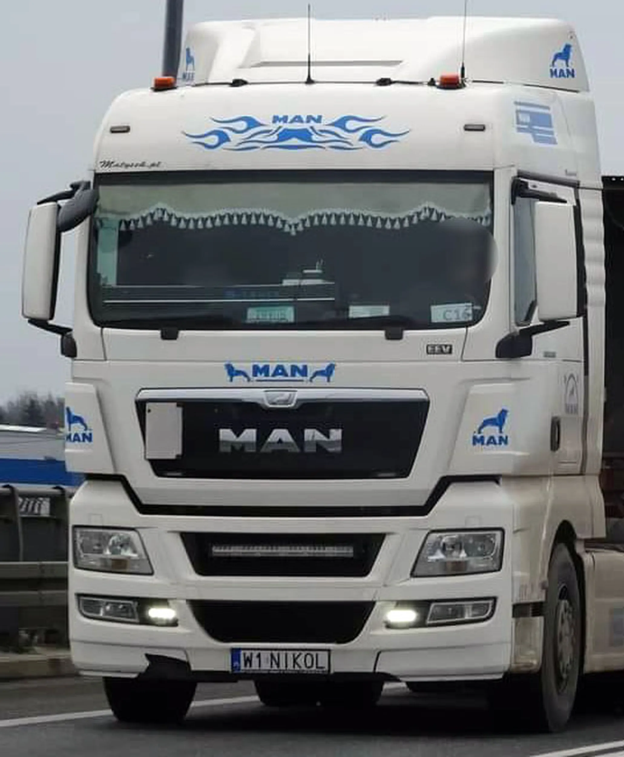 Fajny numer, blacha W1 NIKOL