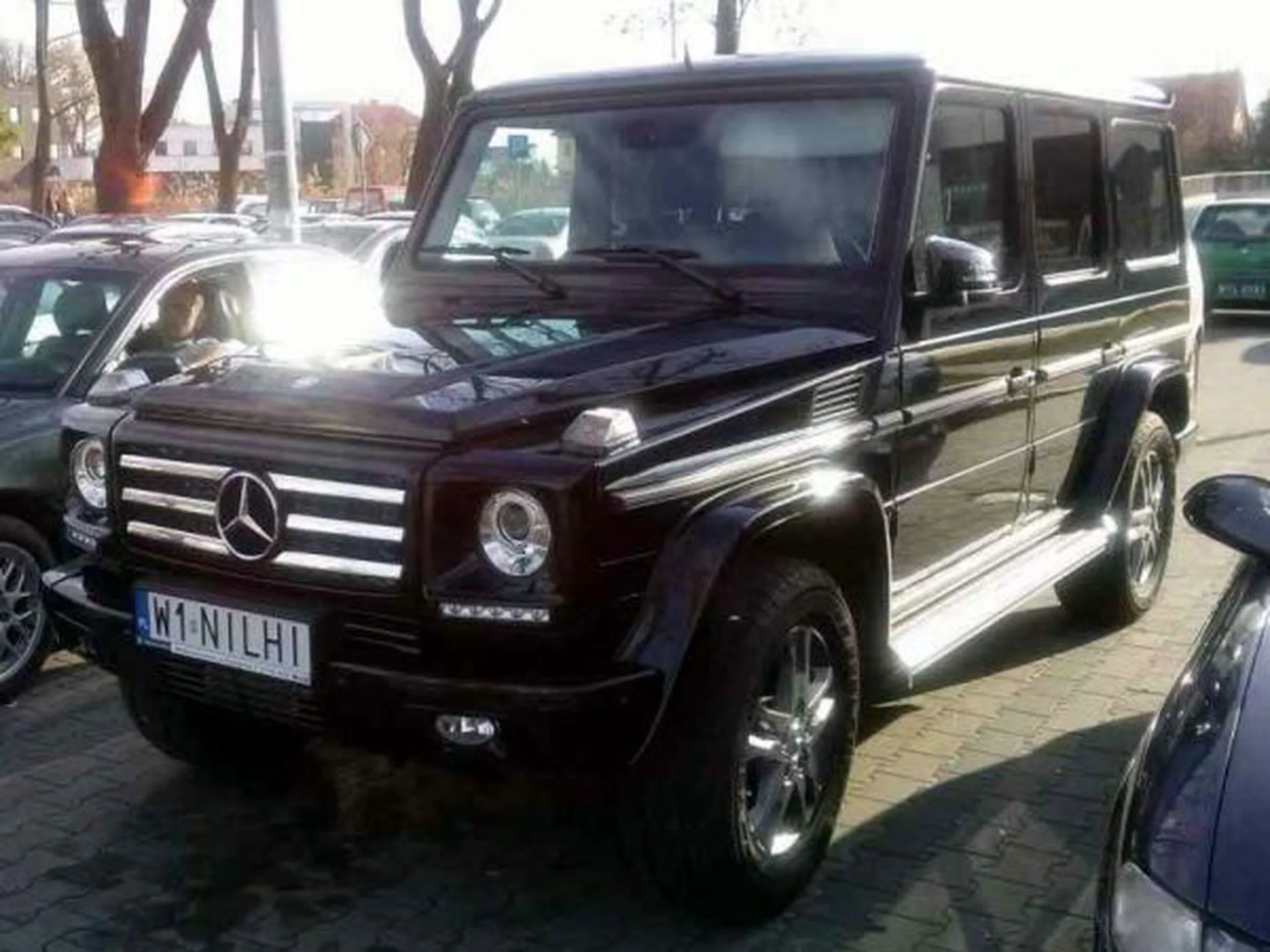 Fajny numer, blacha W1 NILHI