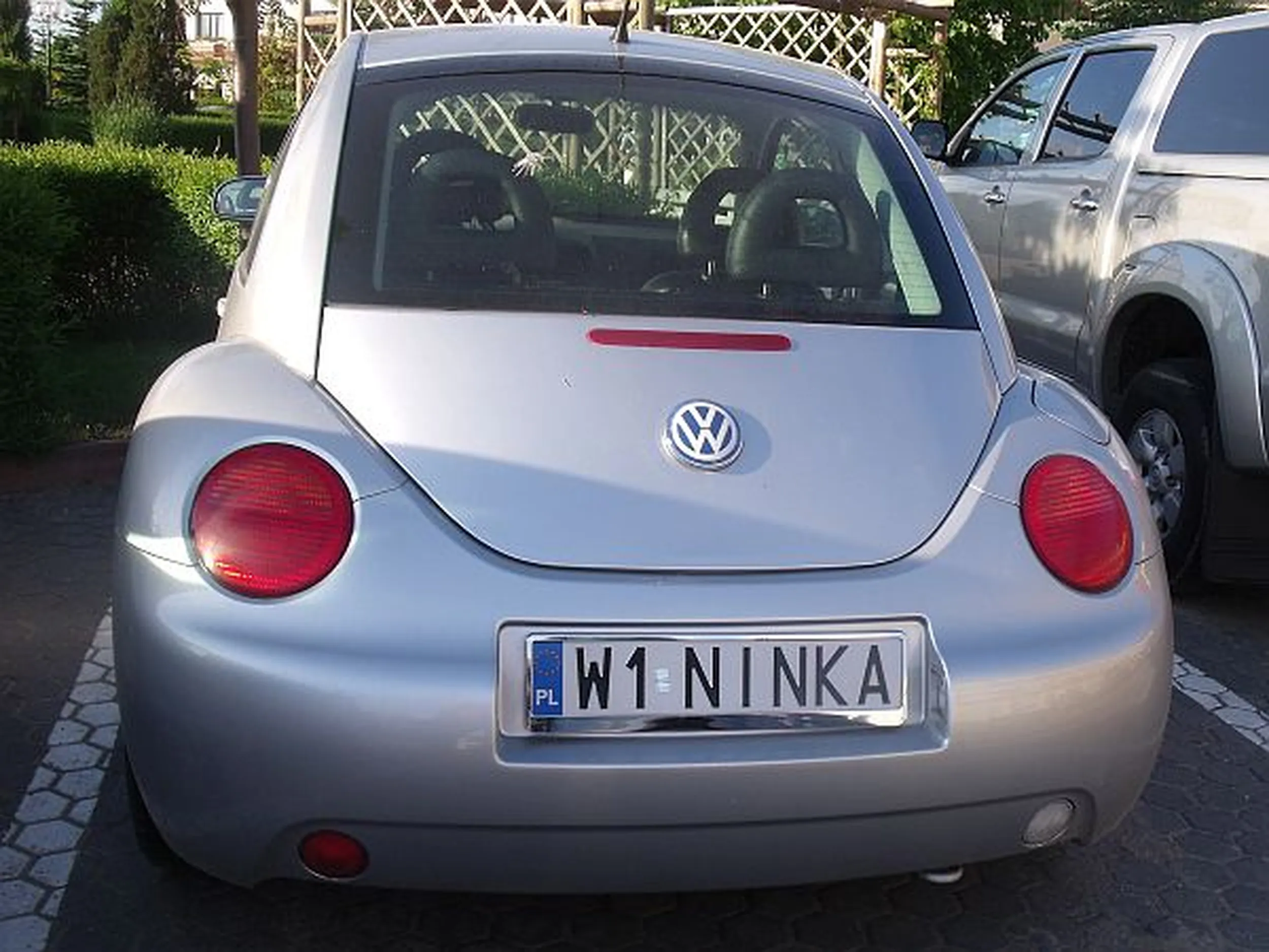 Fajny numer, blacha W1 NINKA