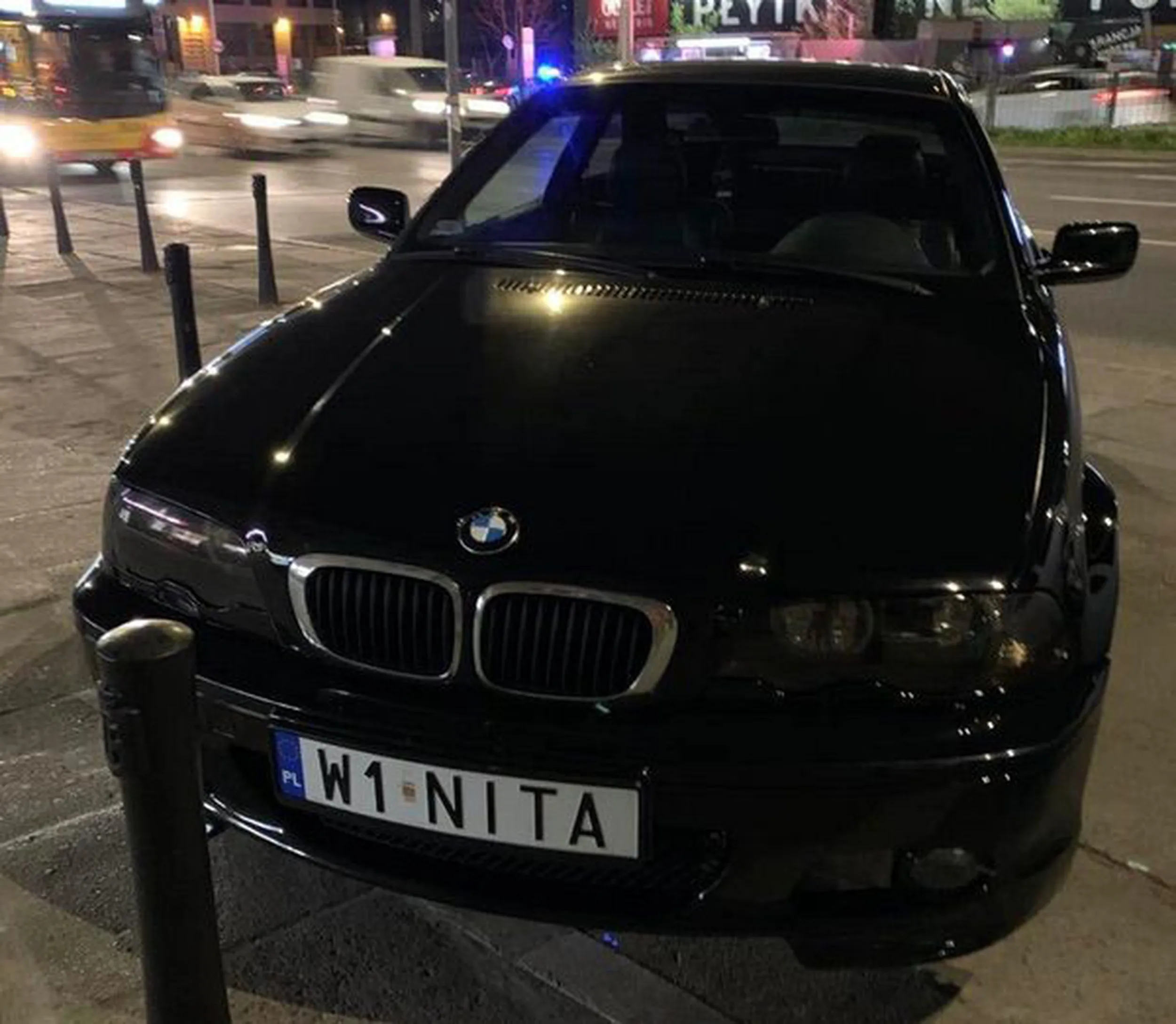 Fajny numer, blacha W1 NITA