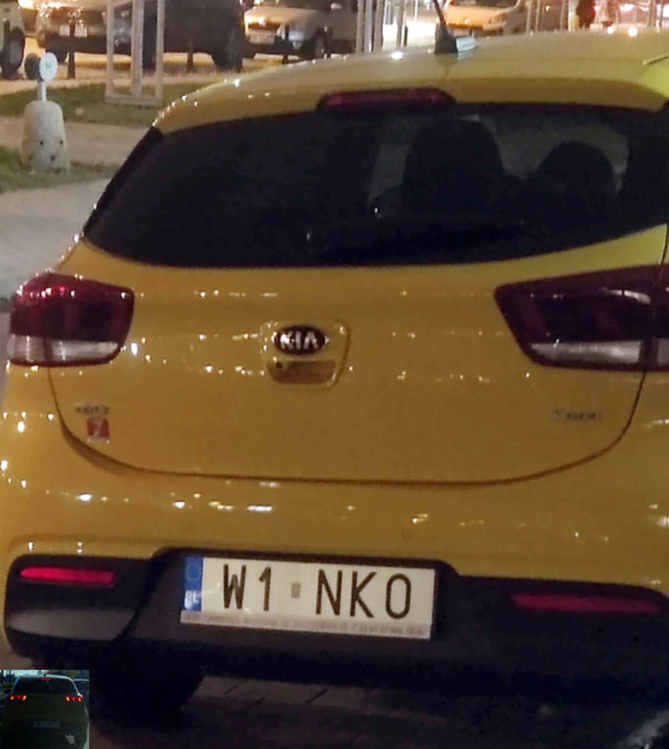 Fajny numer, blacha W1 NKO