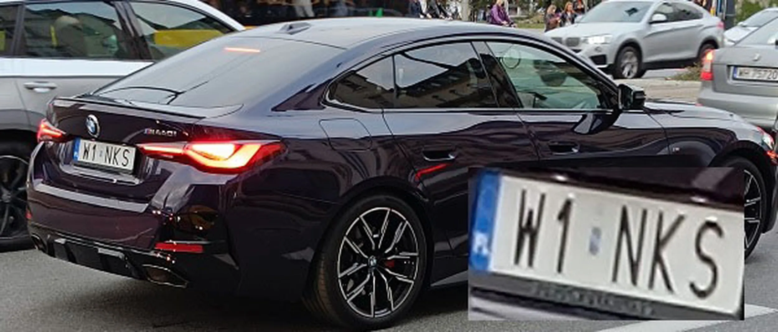 Fajny numer, blacha W1 NKS