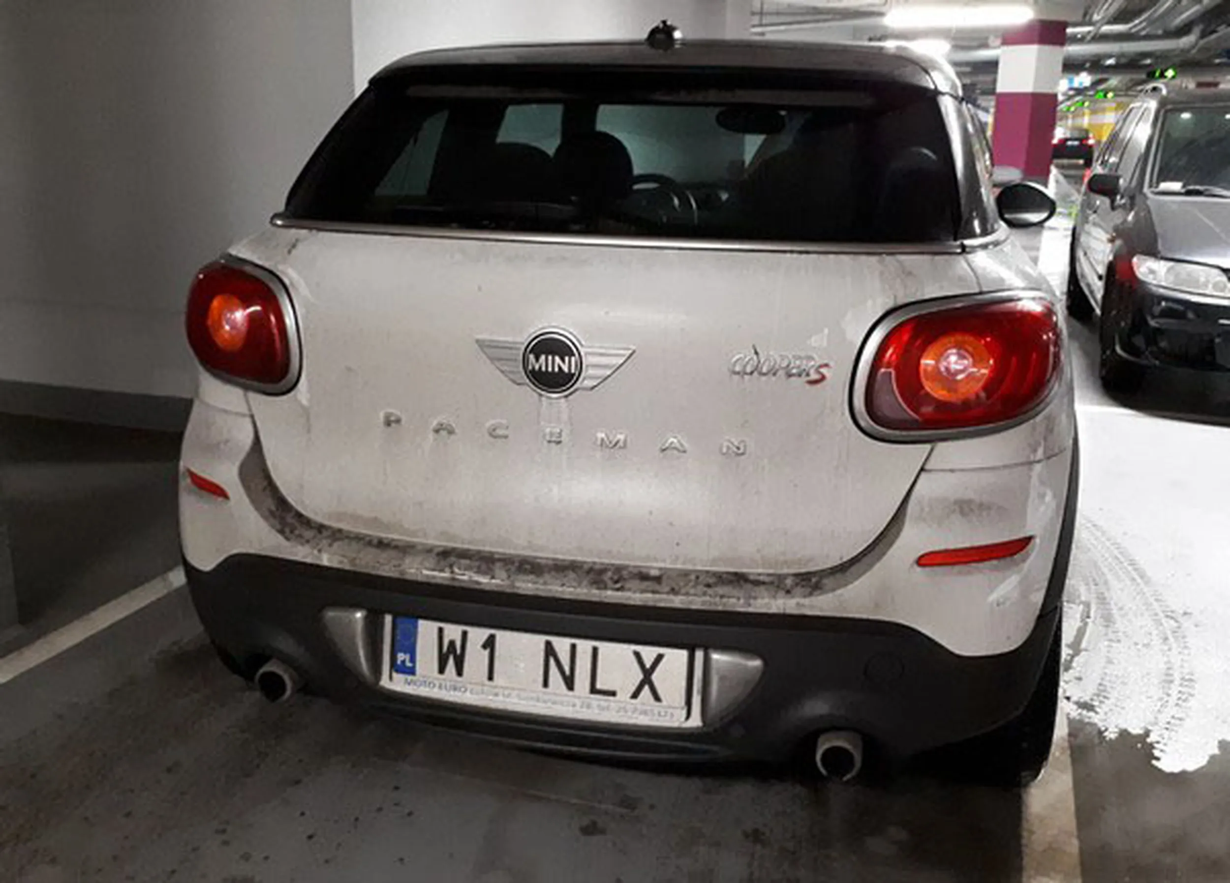 Fajny numer, blacha W1 NLX