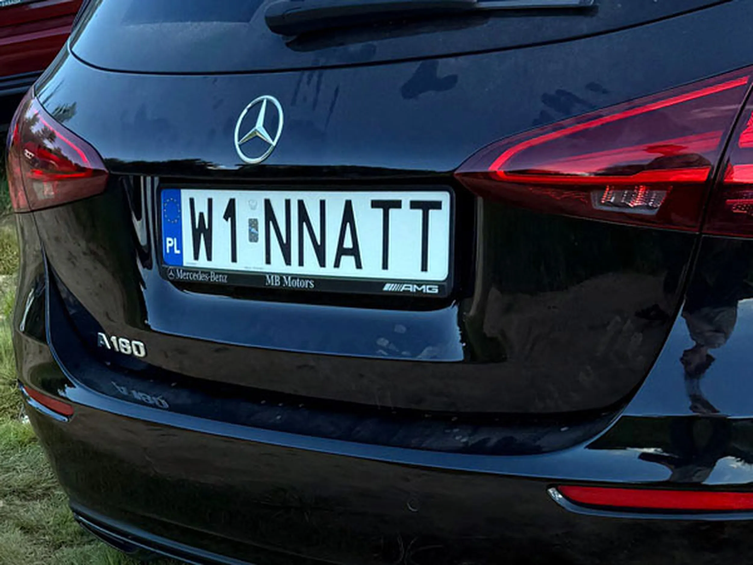 Fajny numer, blacha W1 NNATT