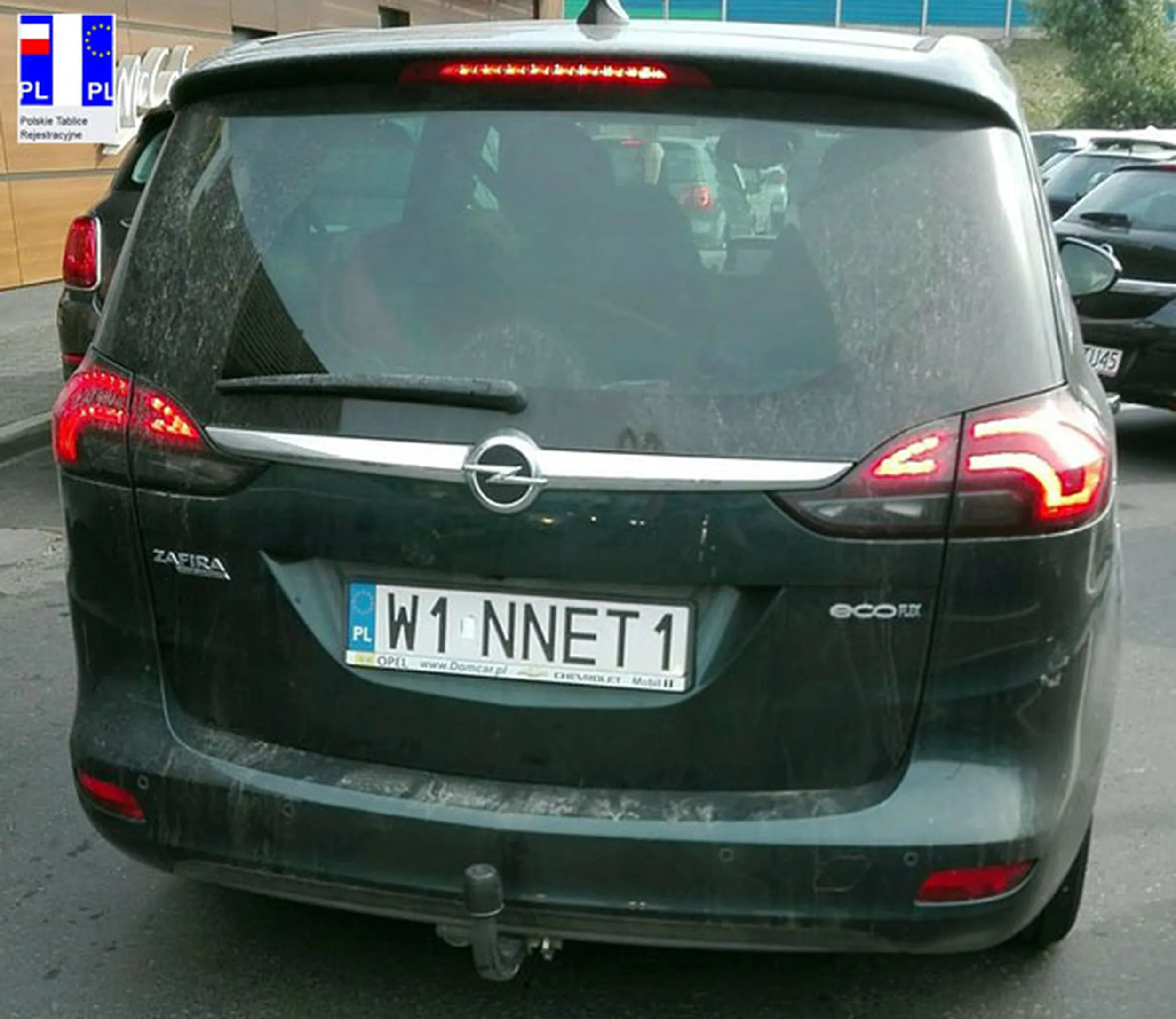 Fajny numer, blacha W1 NNET1