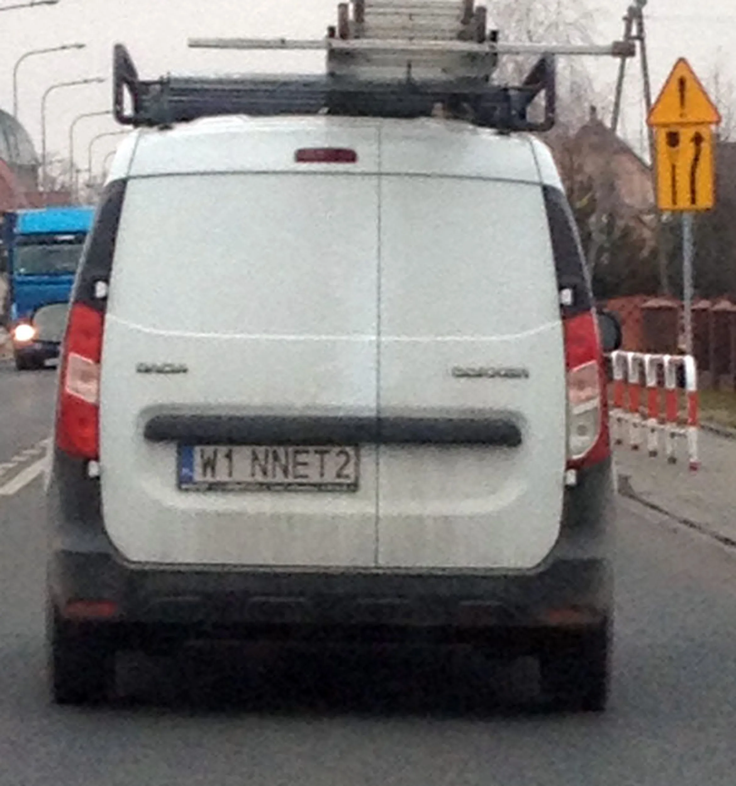 Fajny numer, blacha W1 NNET2