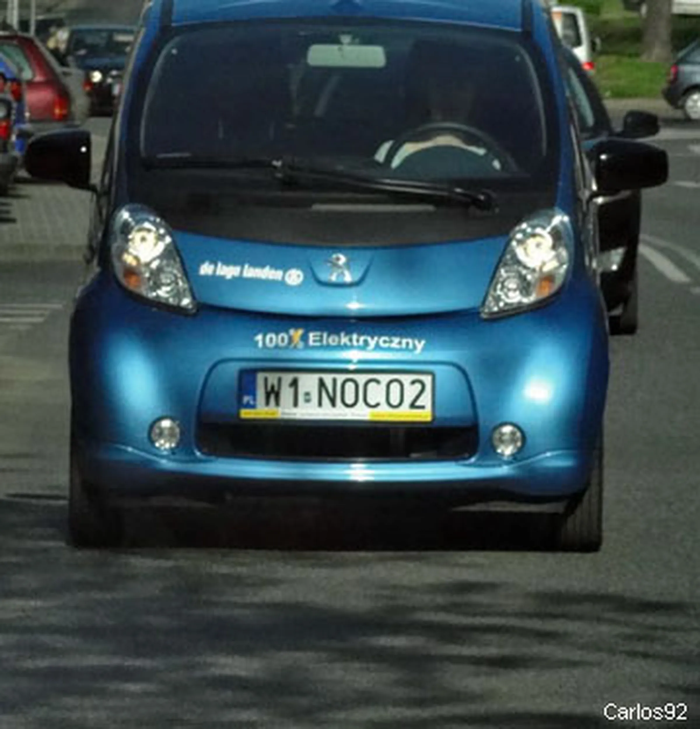 Fajny numer, blacha W1 NOCO2