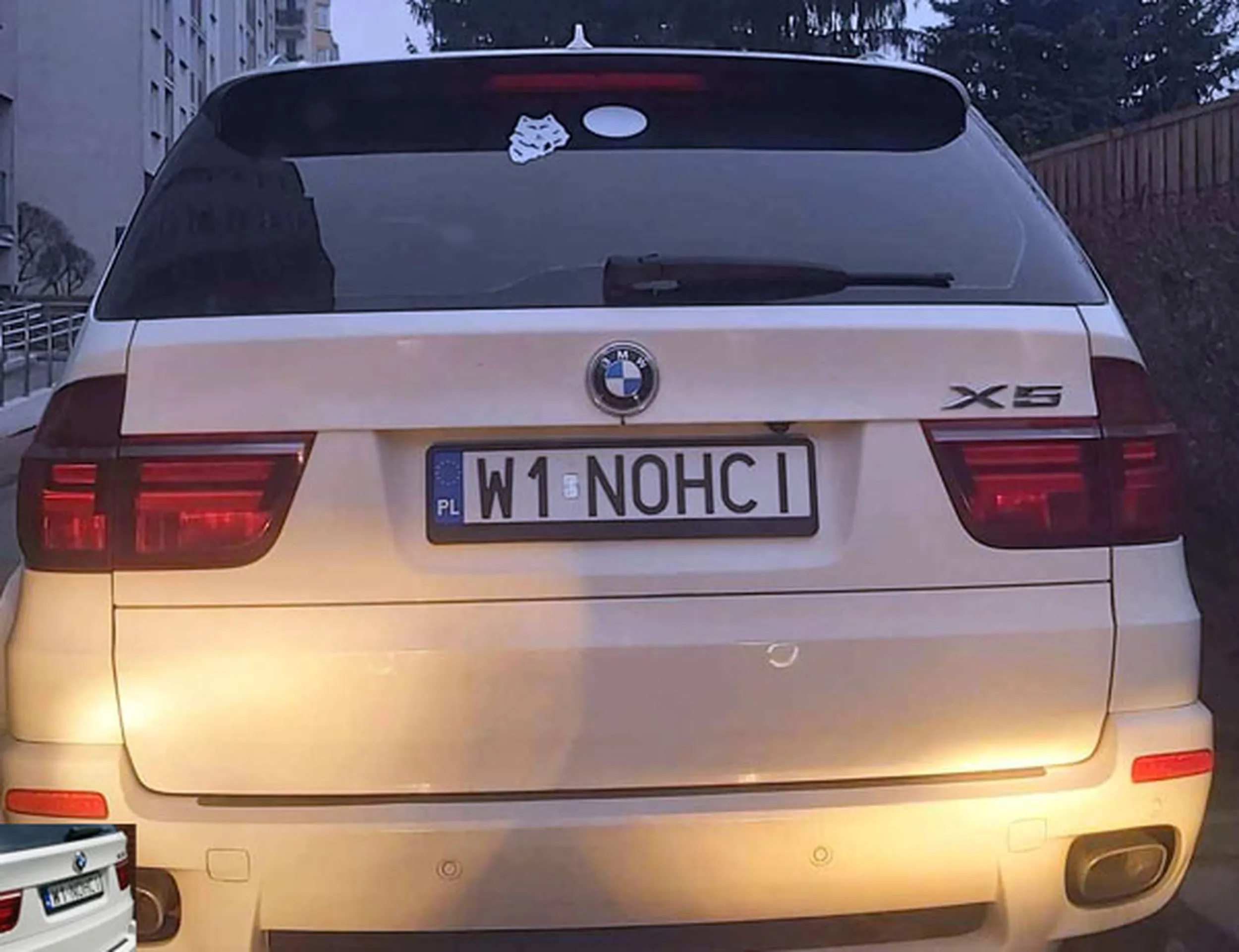Fajny numer, blacha W1 NOHCI