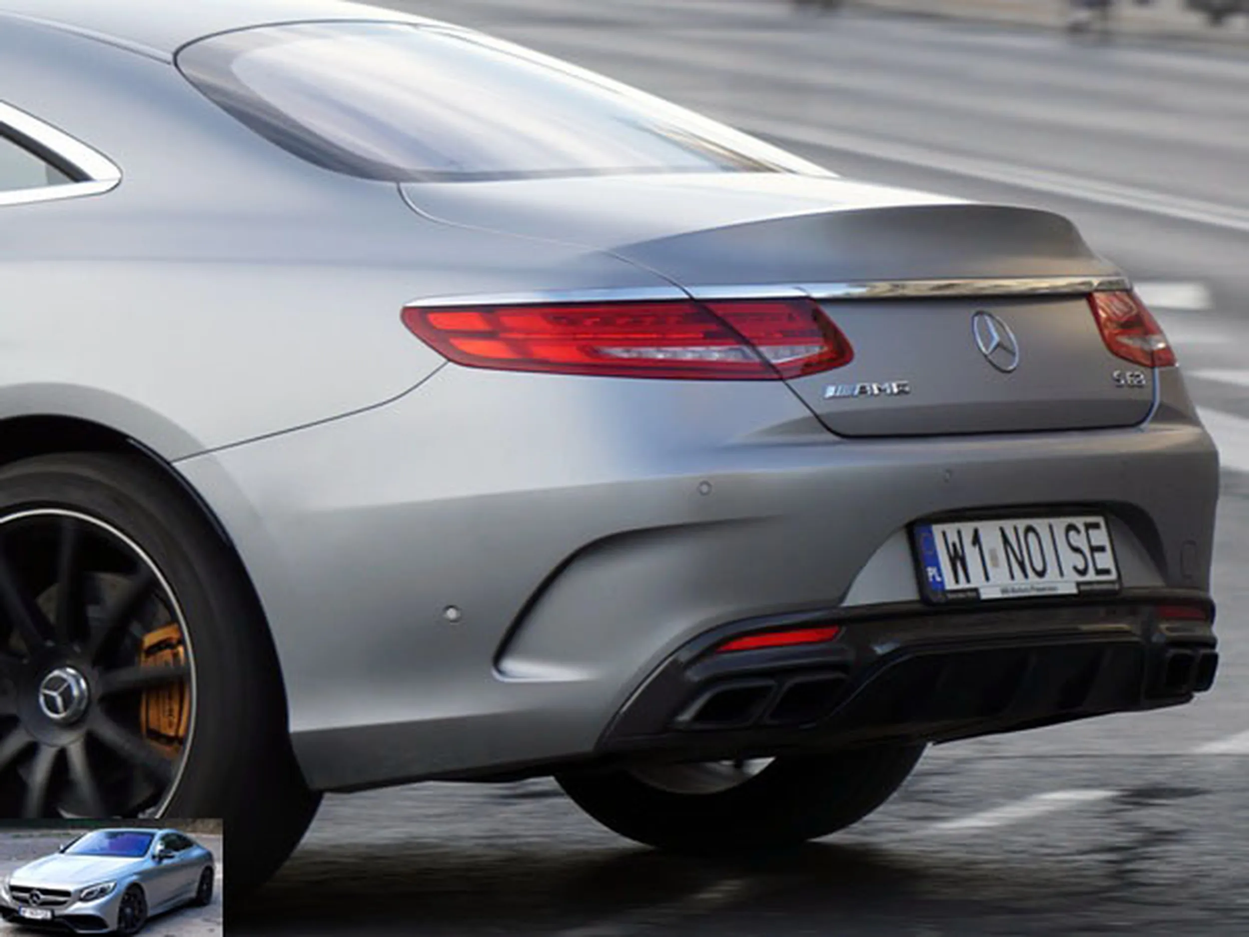 Fajny numer, blacha W1 NOISE