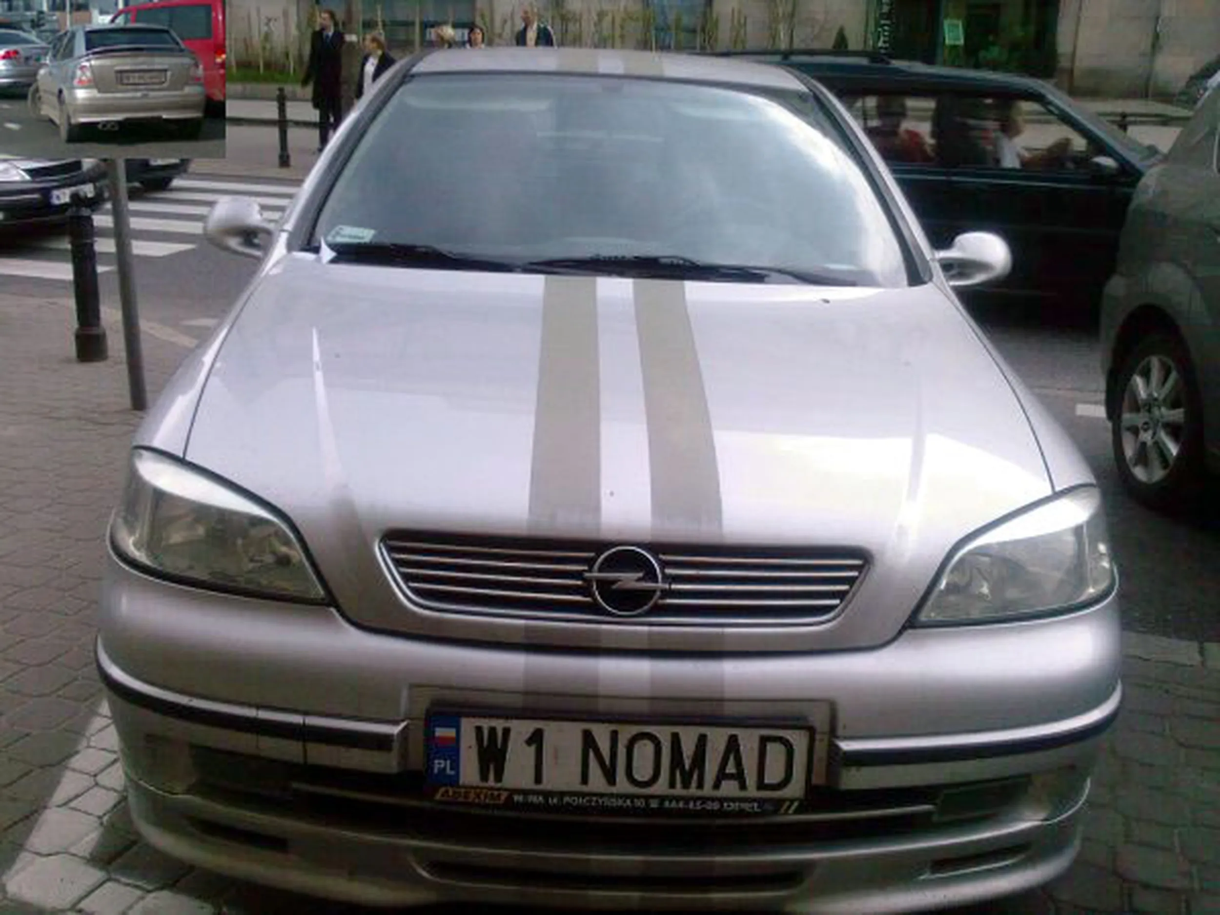 Fajny numer, blacha W1 NOMAD