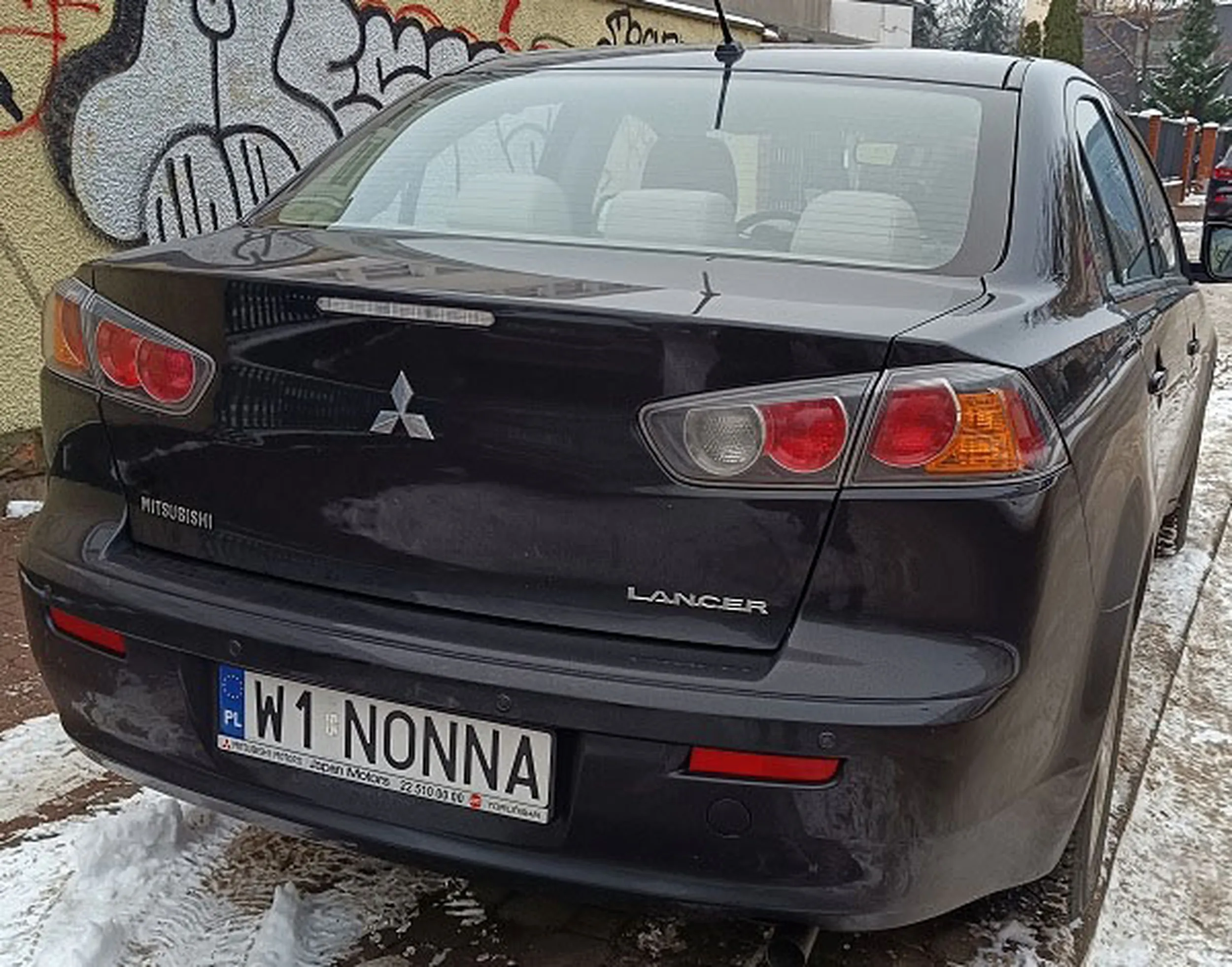 Fajny numer, blacha W1 NONNA