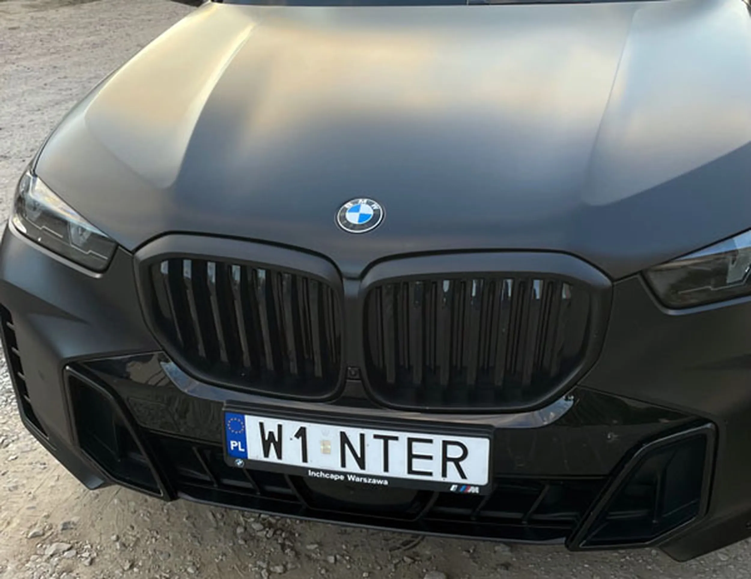 Fajny numer, blacha W1 NTER