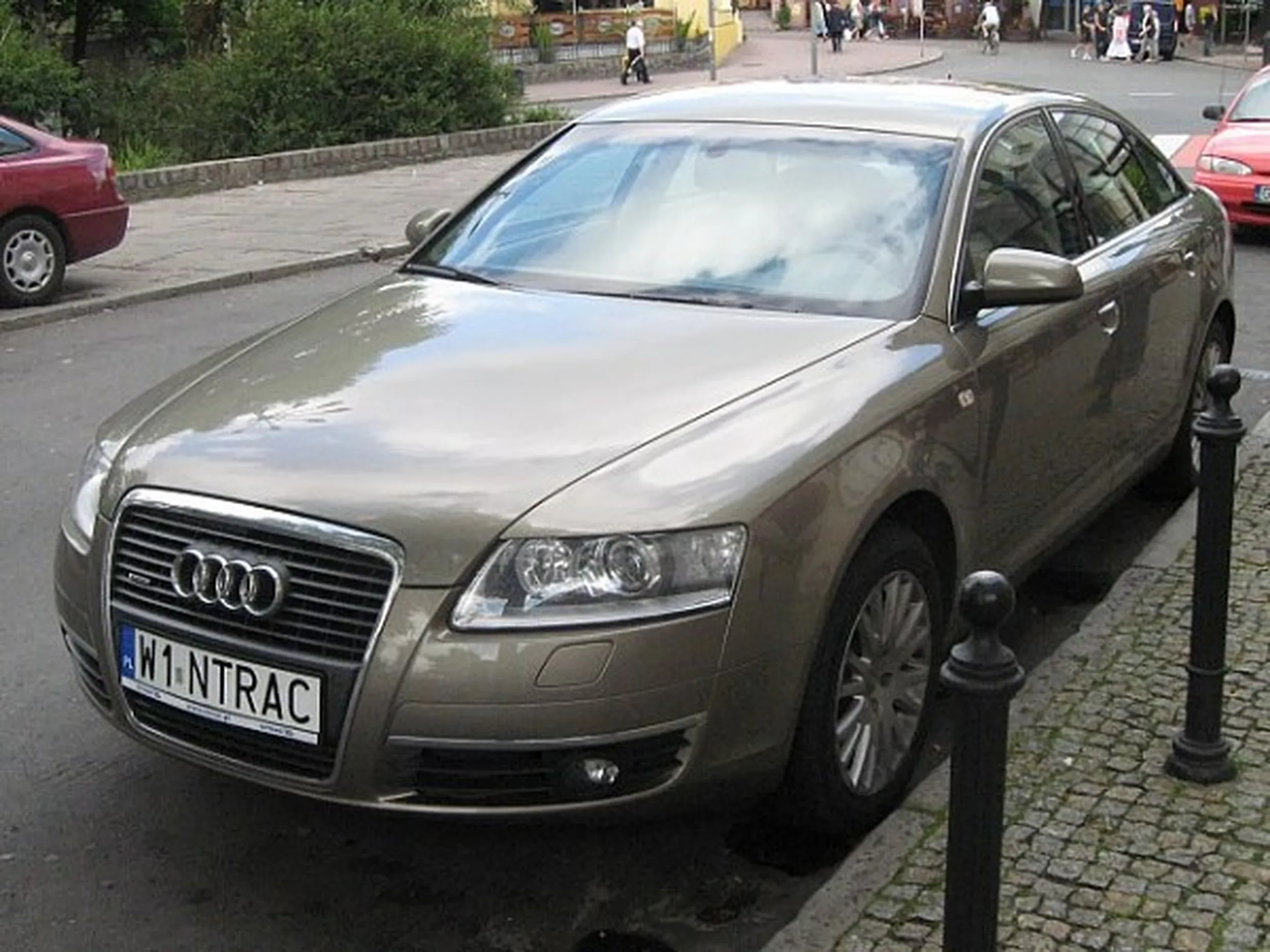 Fajny numer, blacha W1 NTRAC