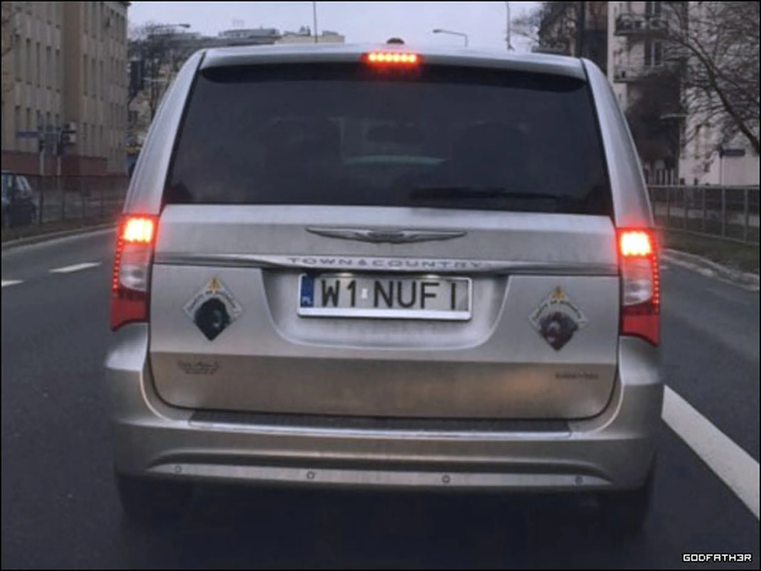 Fajny numer, blacha W1 NUFI