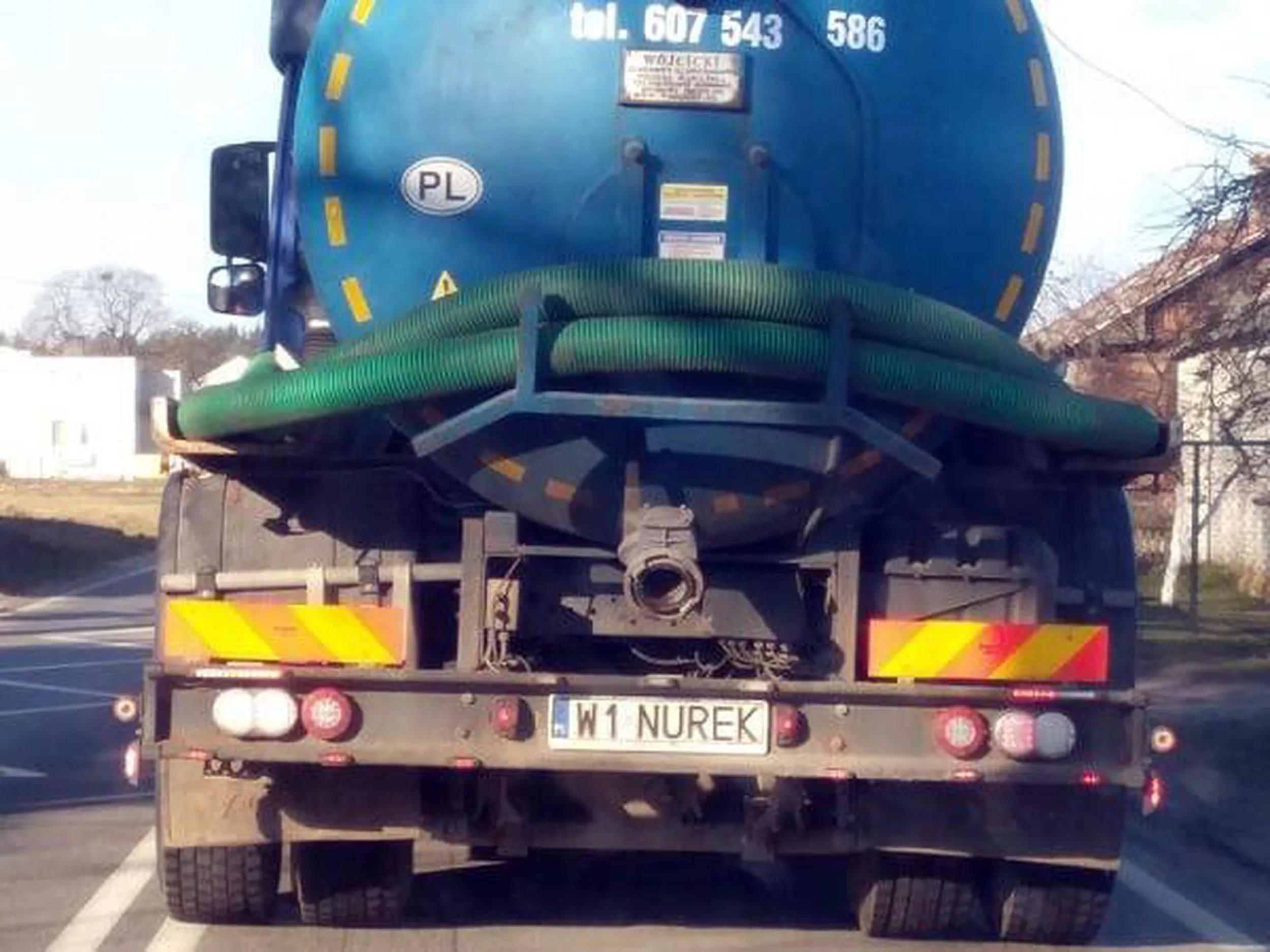 Fajny numer, blacha W1 NUREK