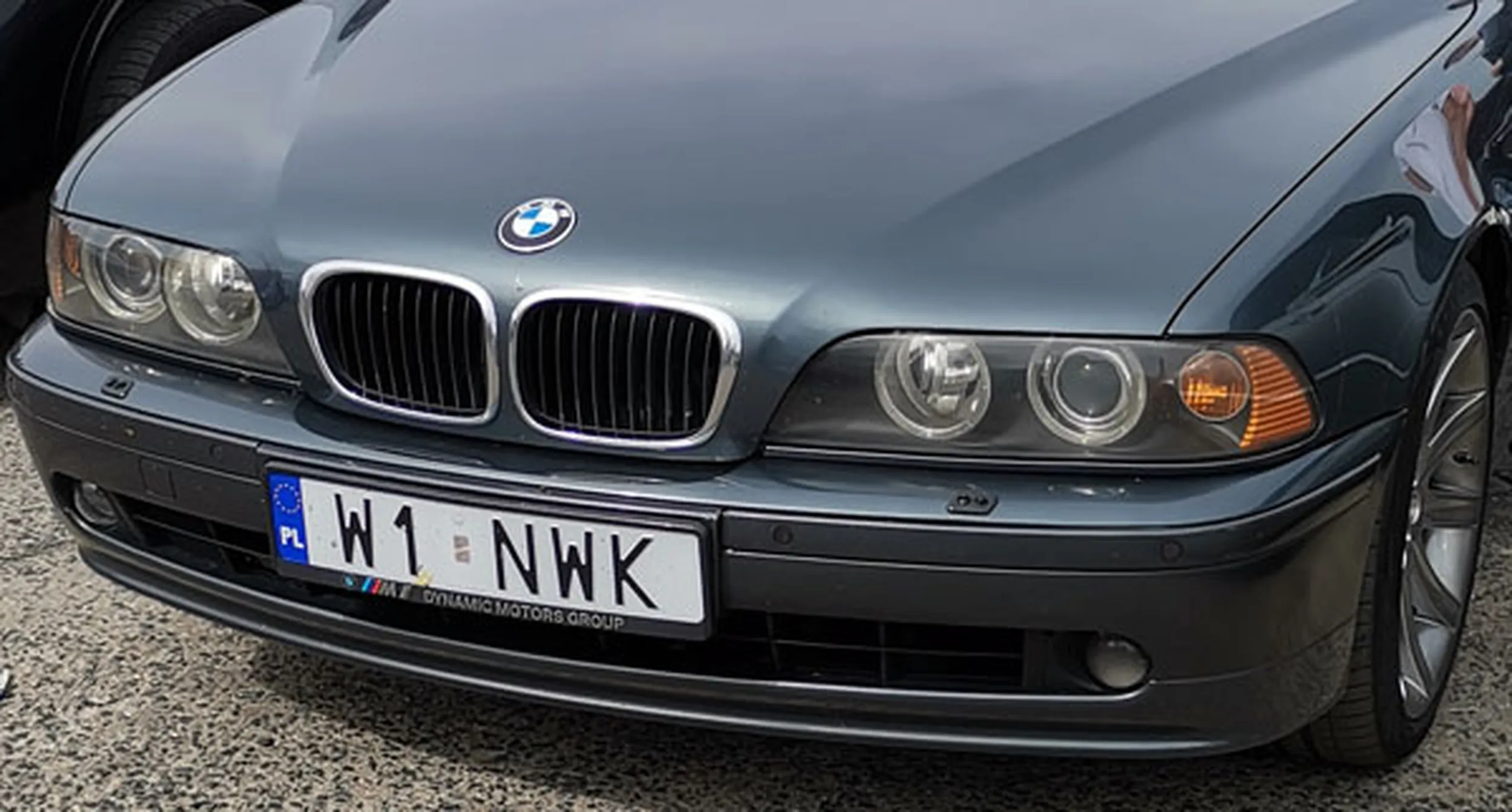 Fajny numer, blacha W1 NWK