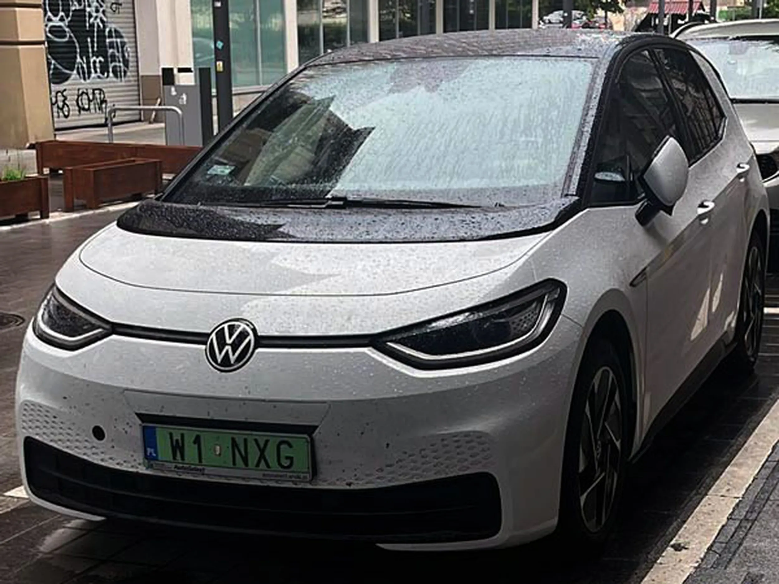 Fajny numer, blacha W1 NXG