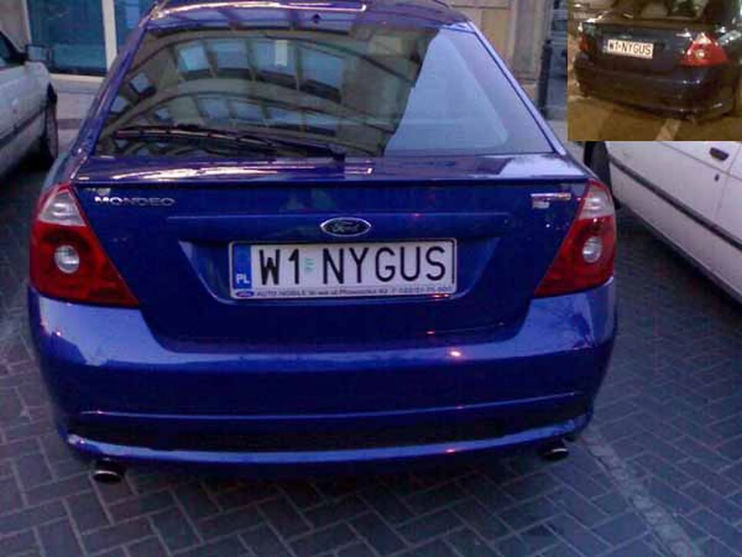 Fajny numer, blacha W1 NYGUS