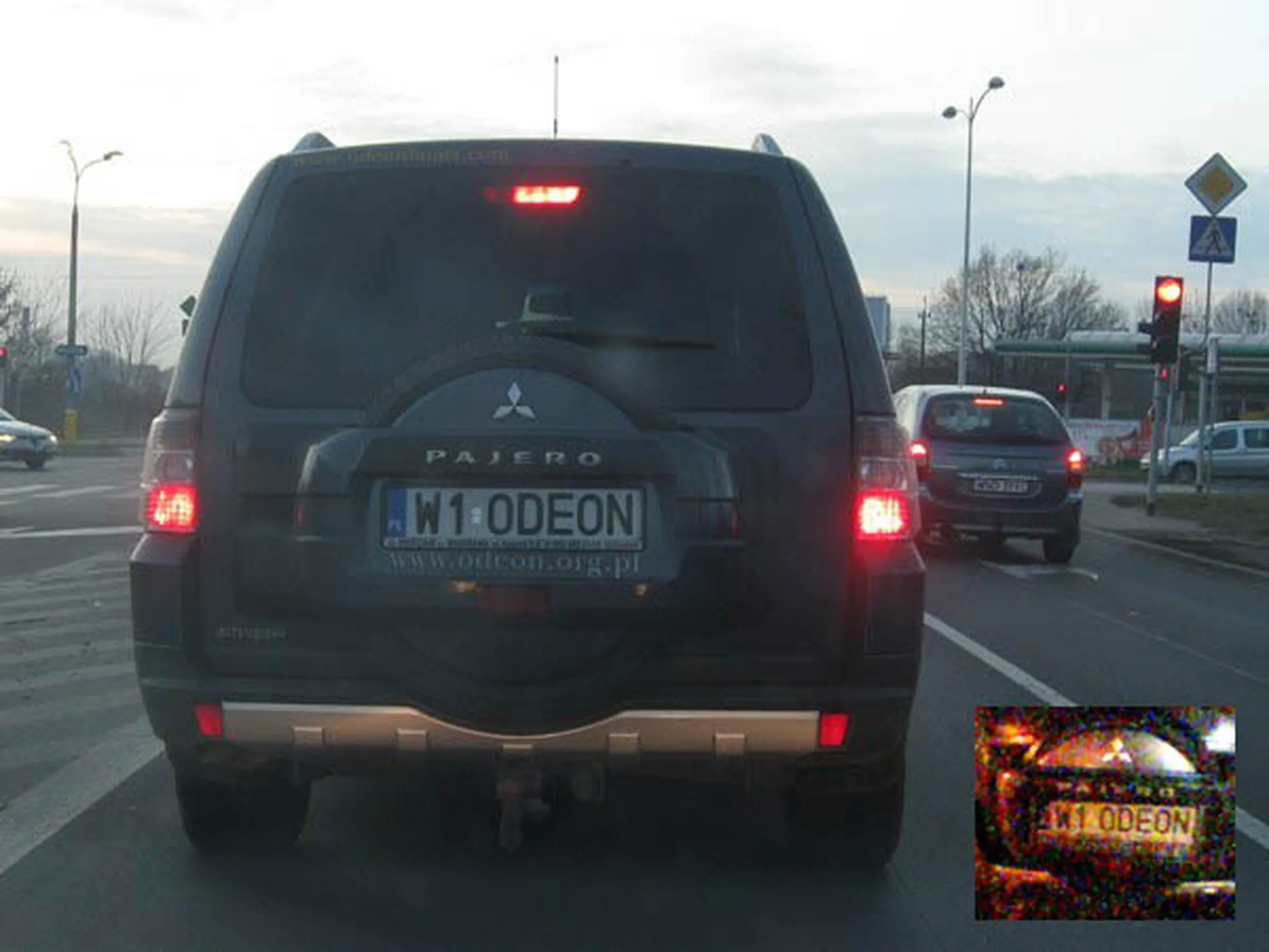 Fajny numer, blacha W1 ODEON