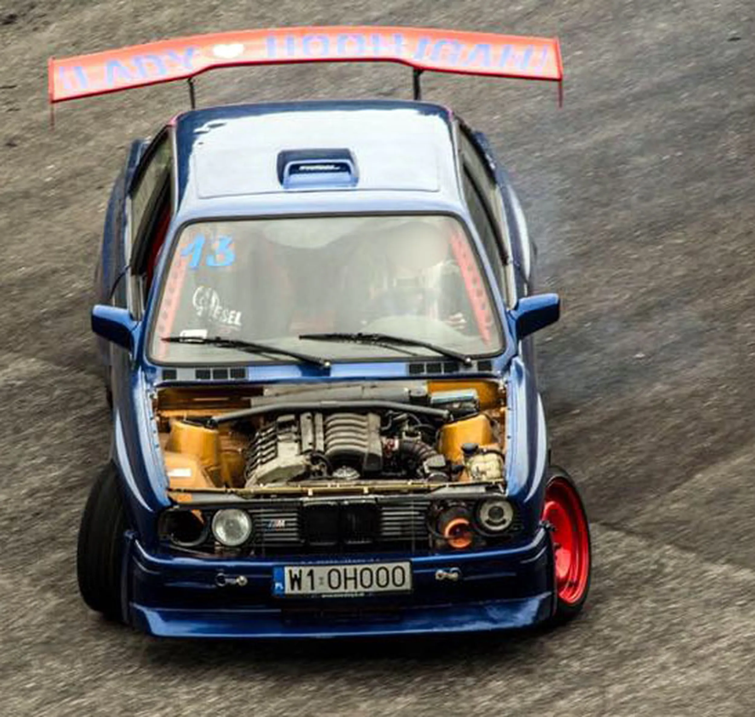 Fajny numer, blacha W1 OHOOO