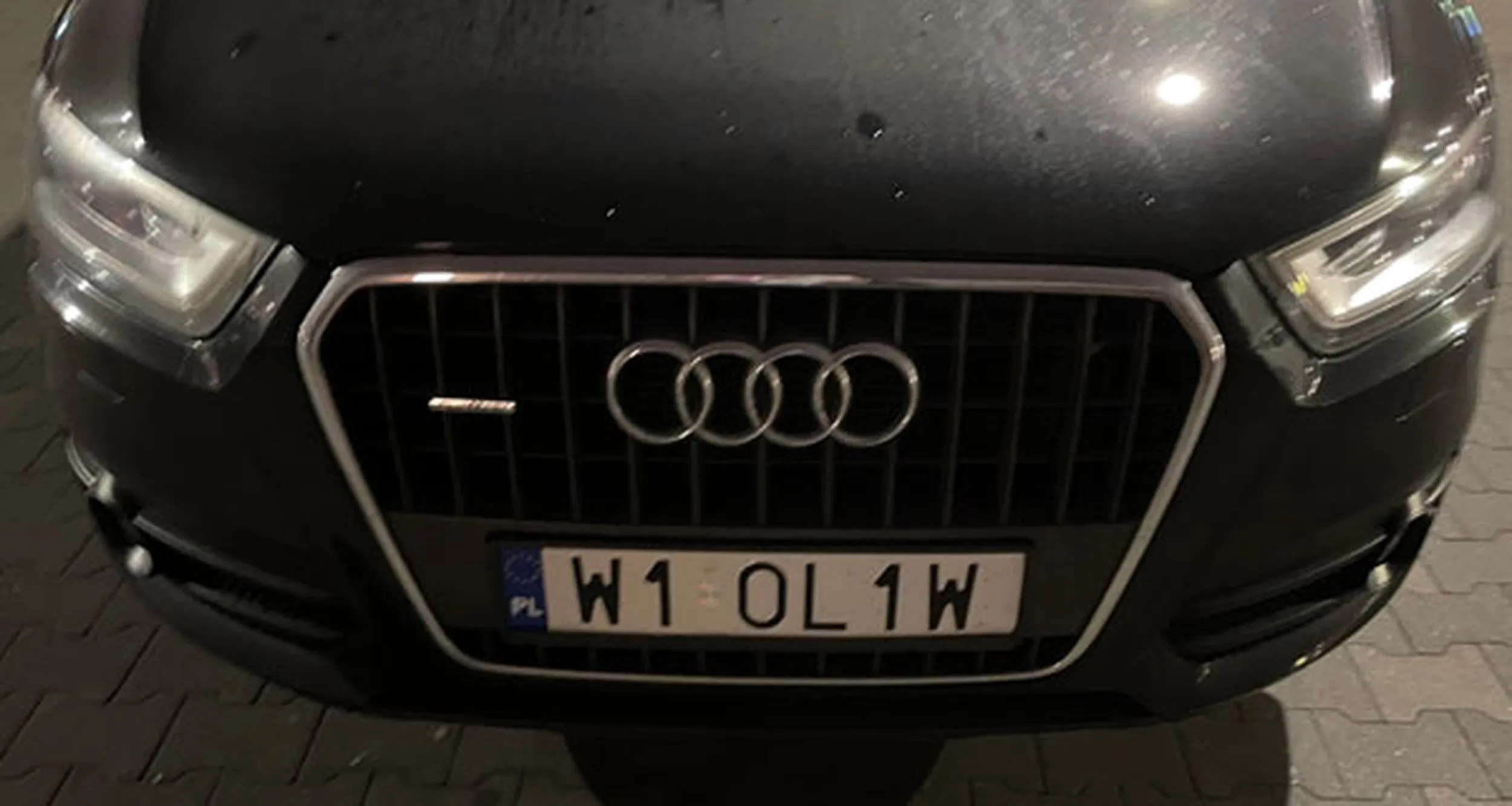 Fajny numer, blacha W1 OL1W